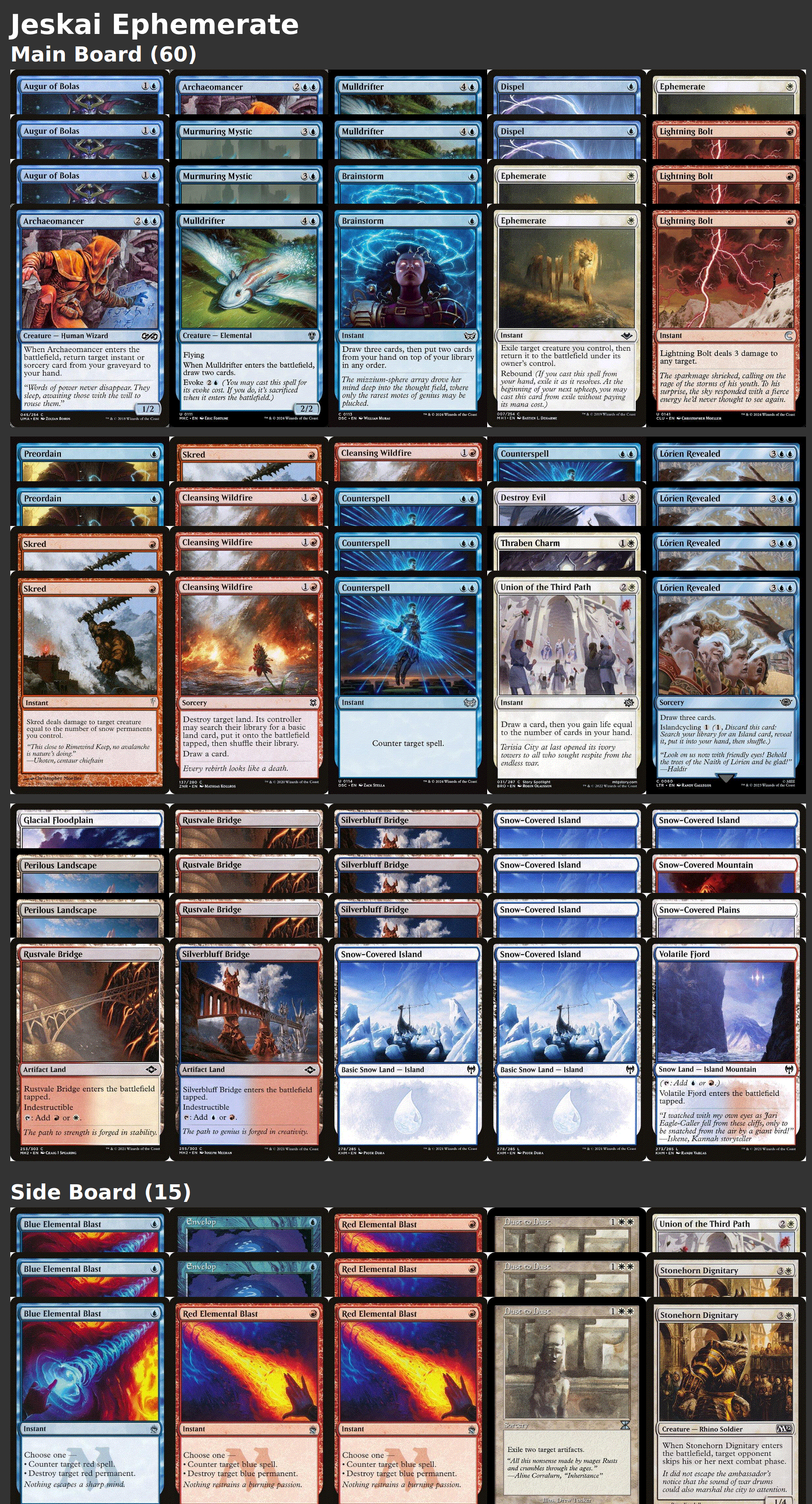 Jeskai Ephemerate