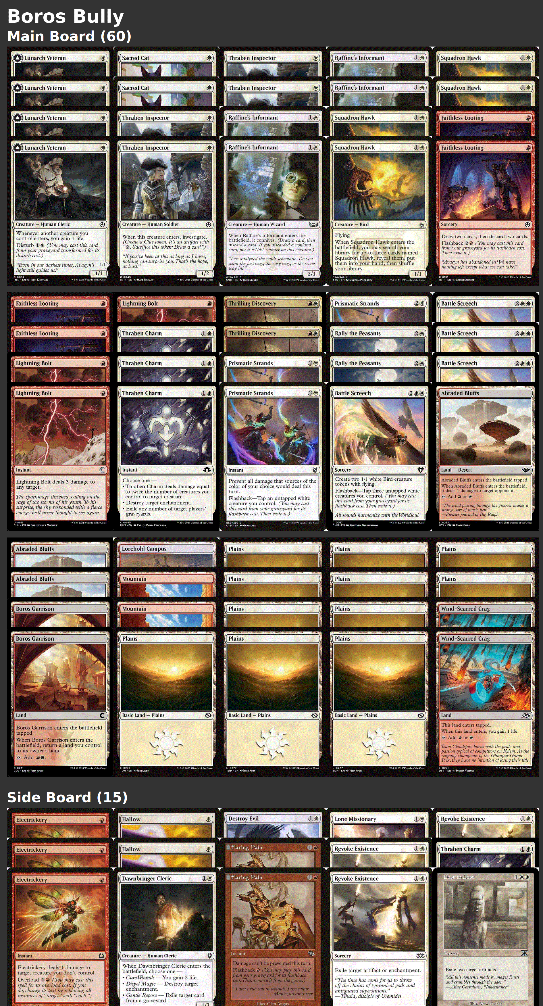 Boros Bully
