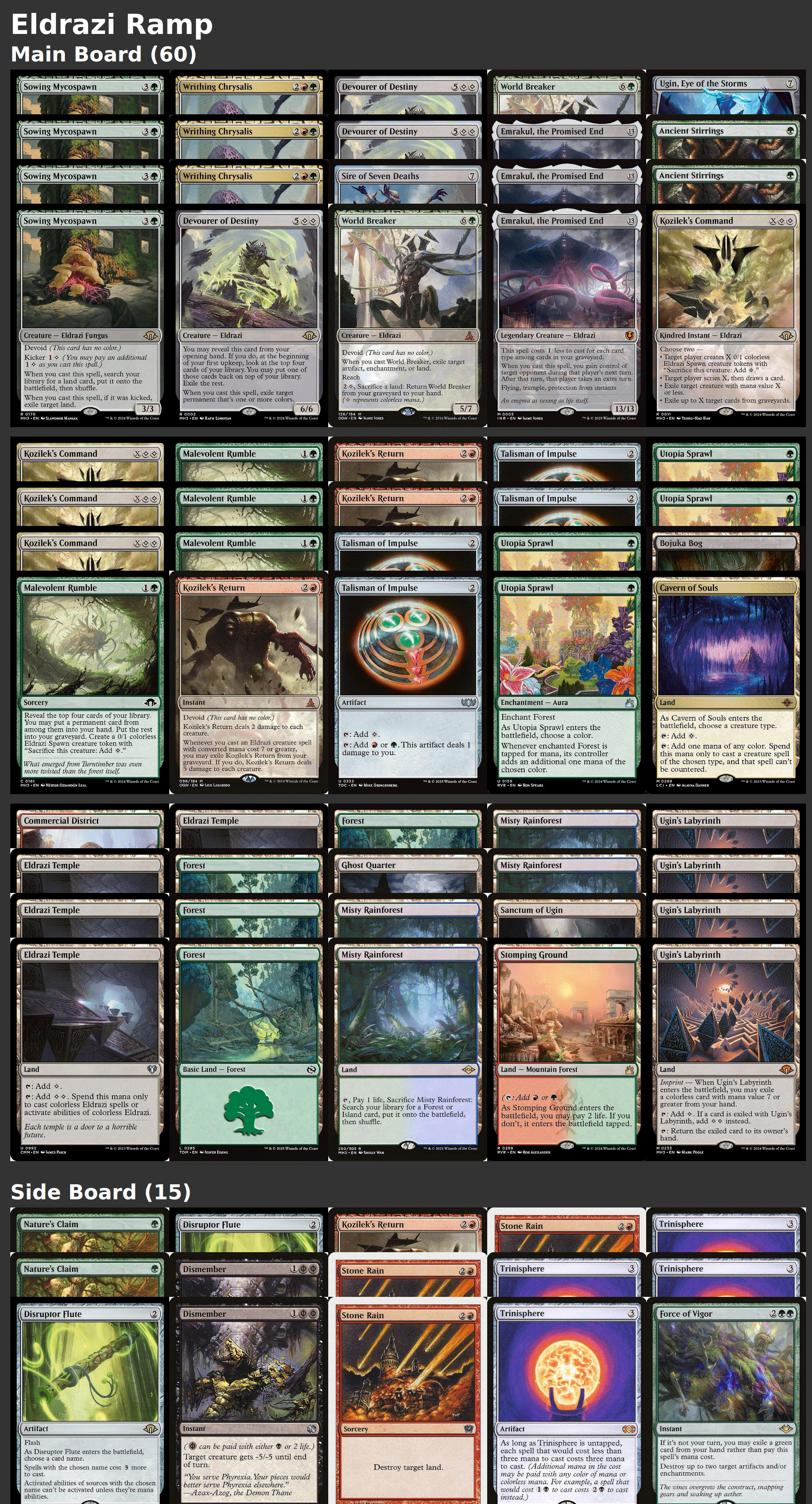 Eldrazi Ramp