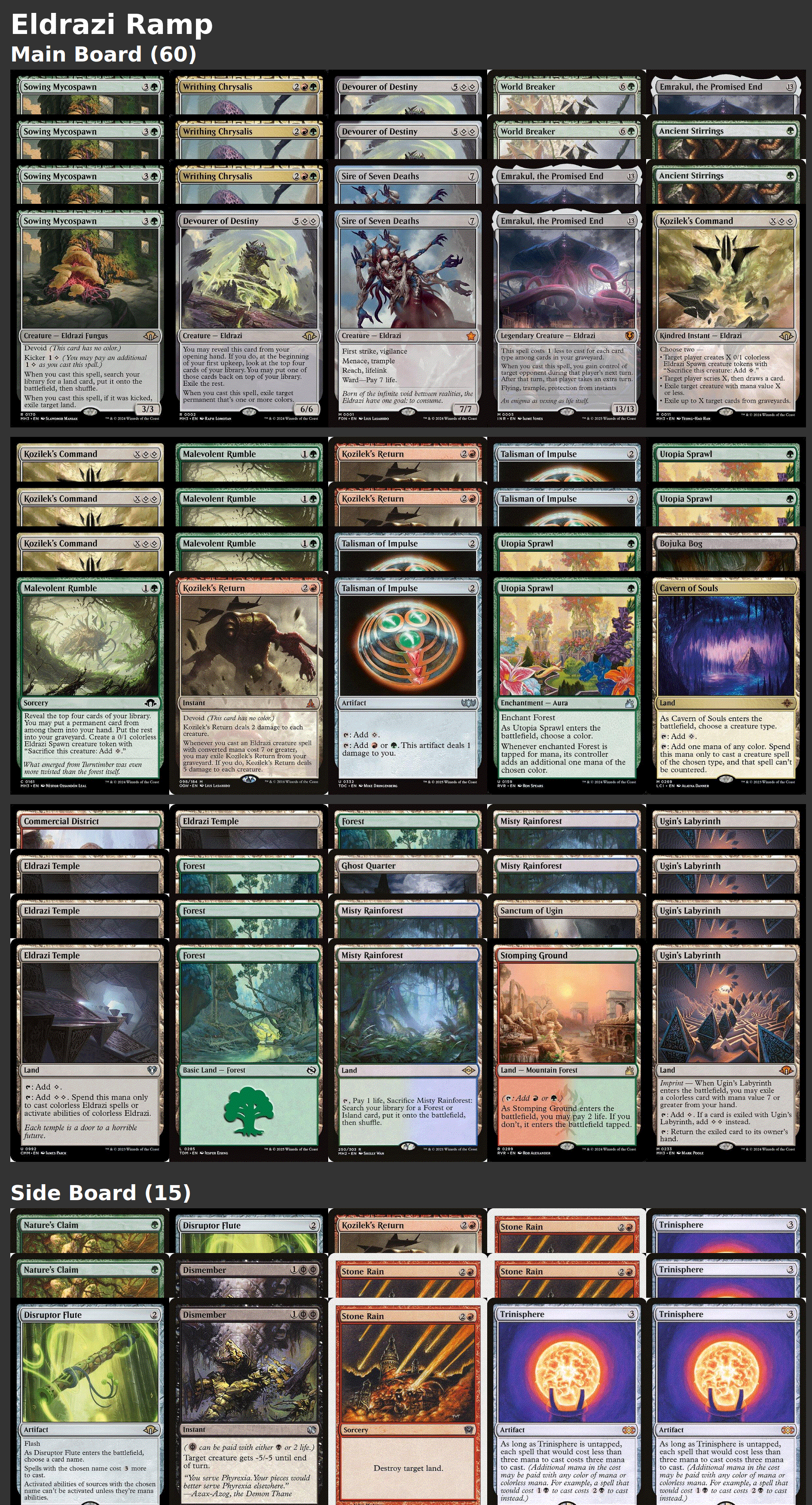 Eldrazi Ramp