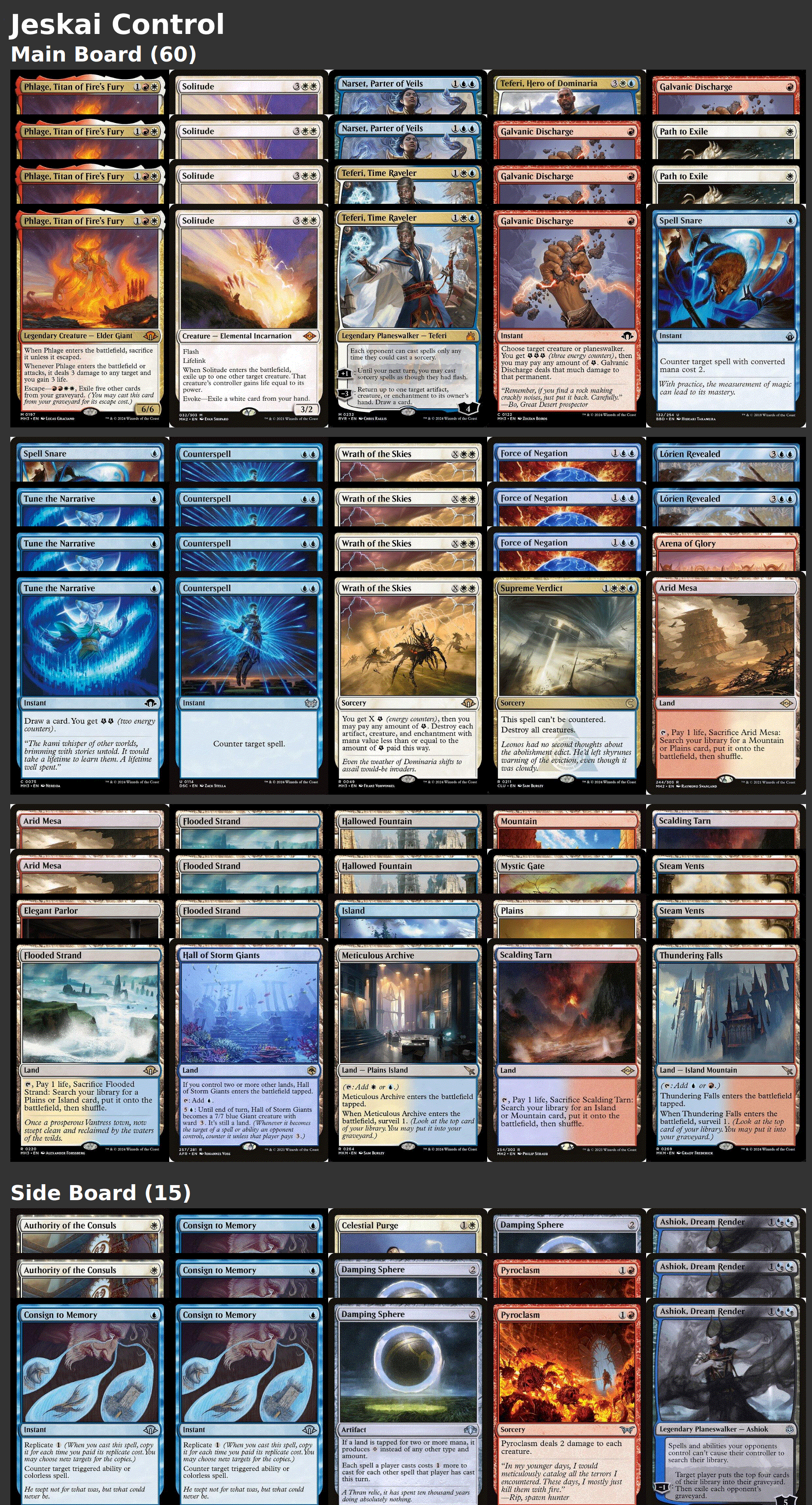 Jeskai Control