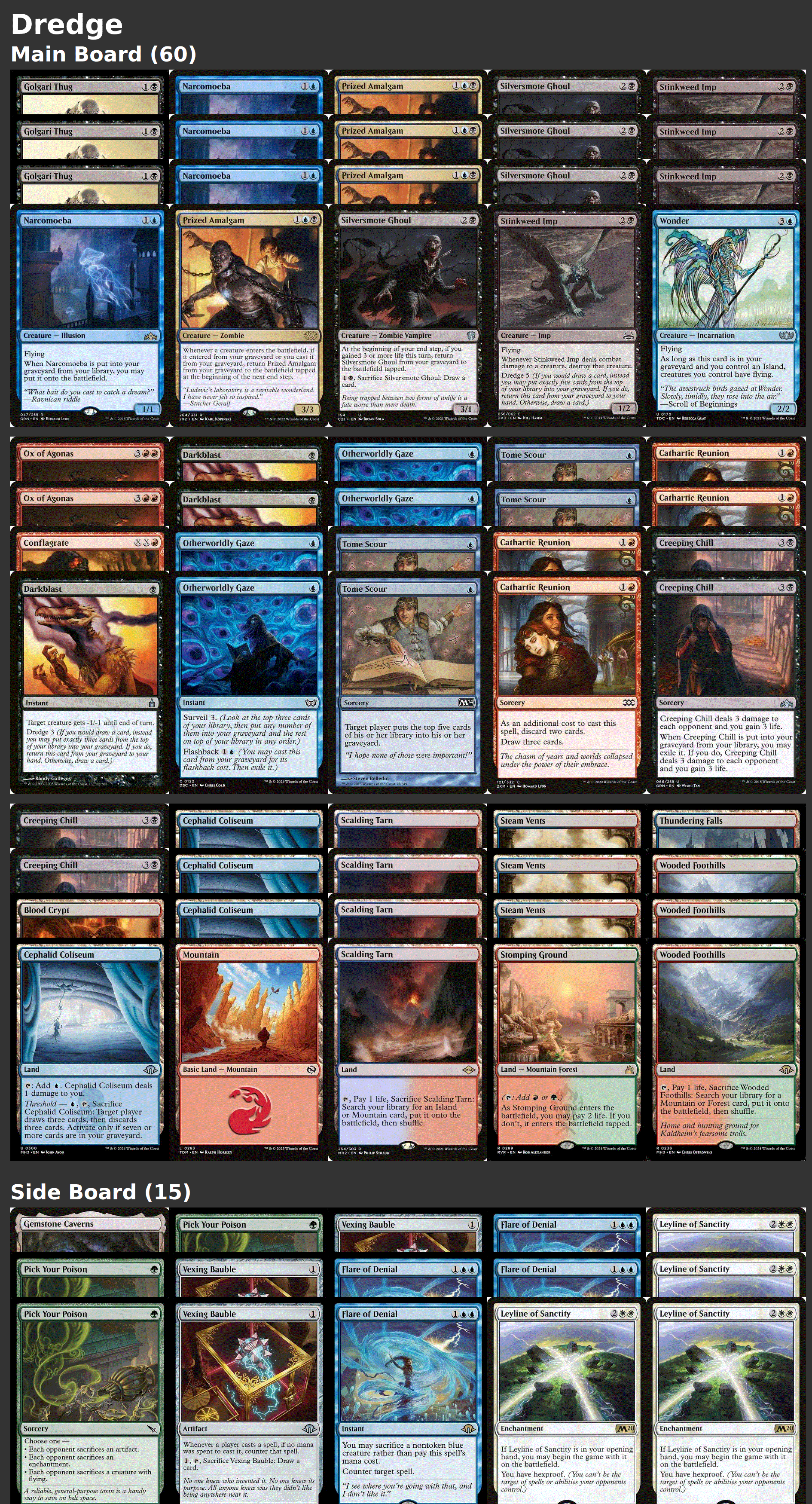 Dredge
