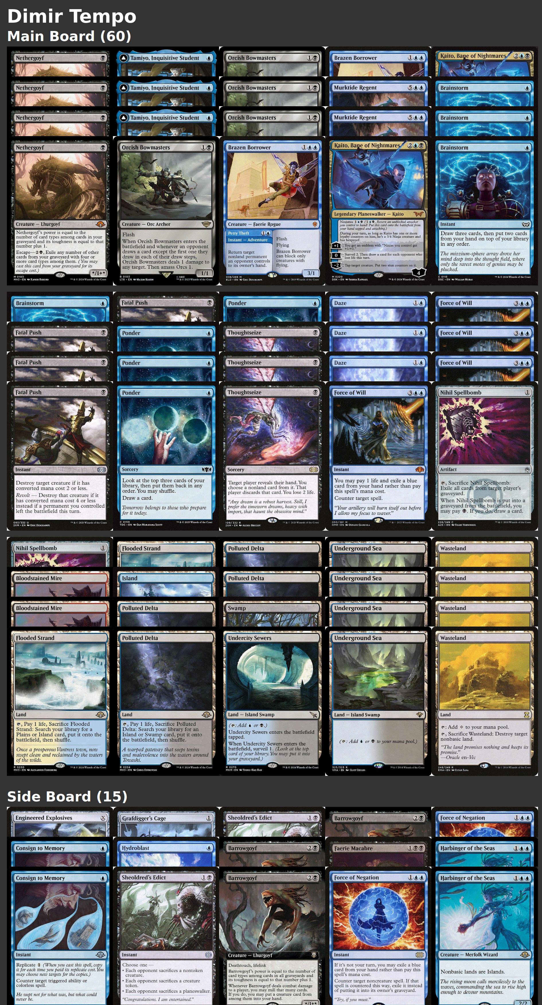 Dimir Tempo