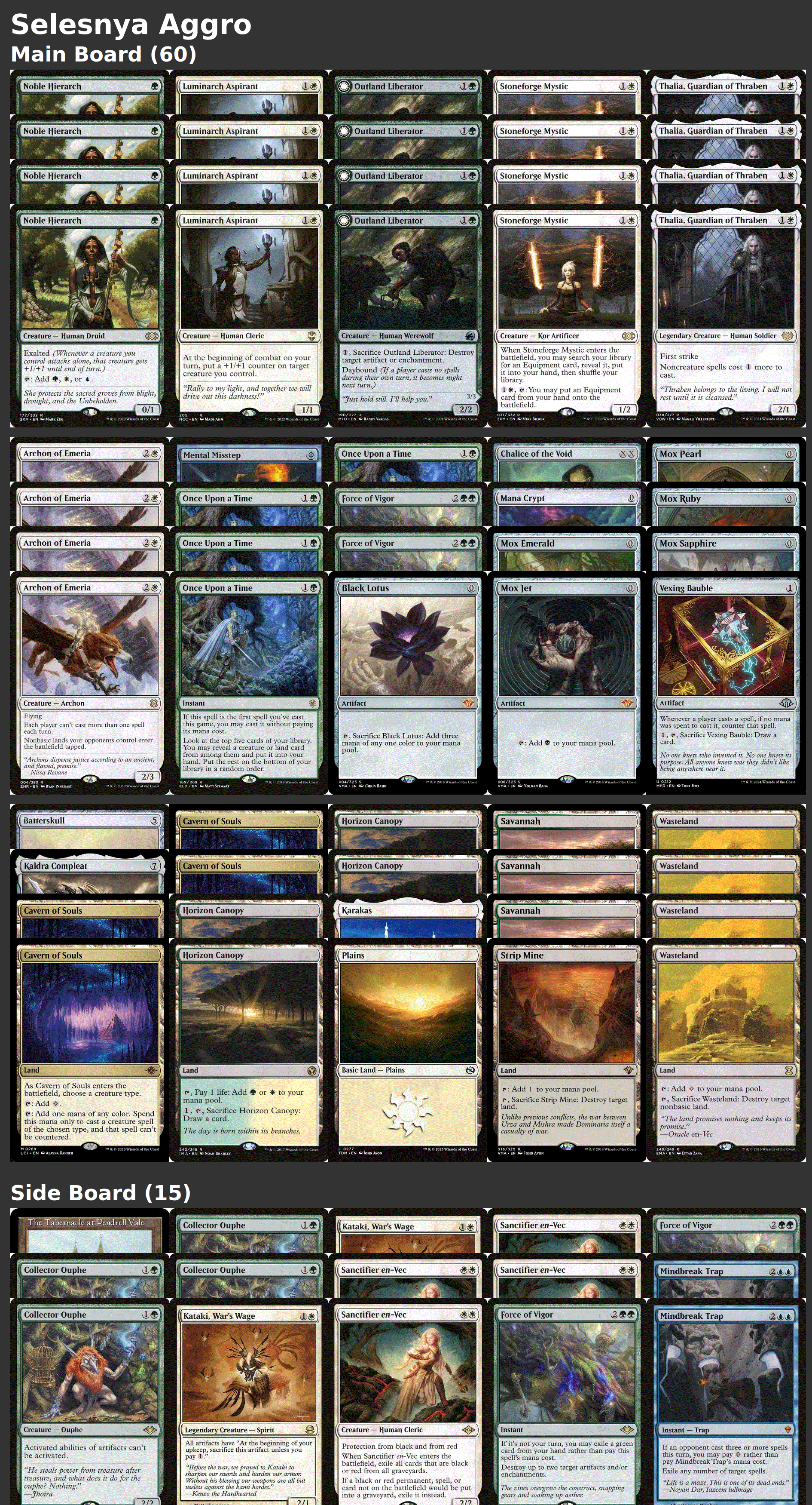 Selesnya Aggro