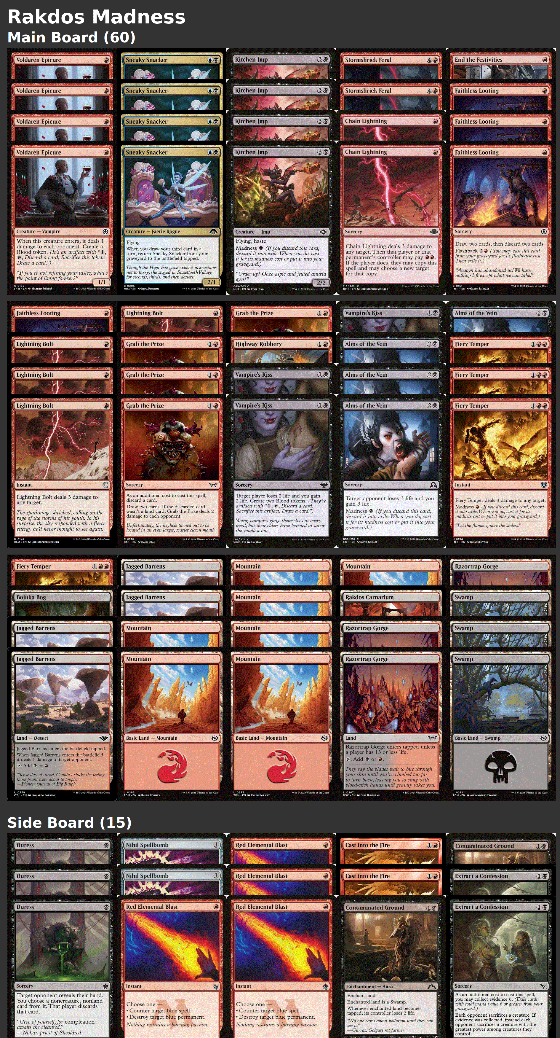 Rakdos Madness