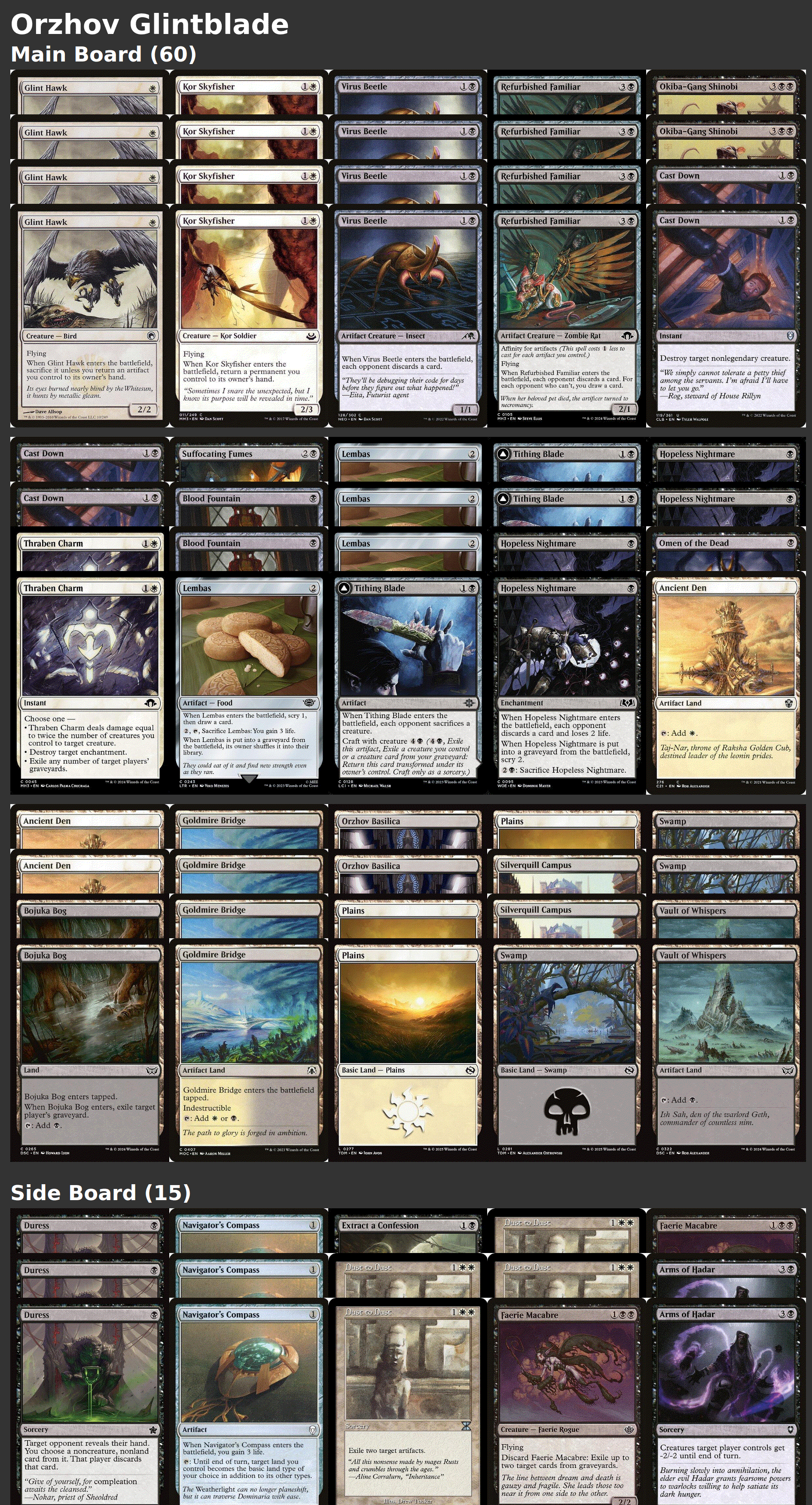 Orzhov Glintblade