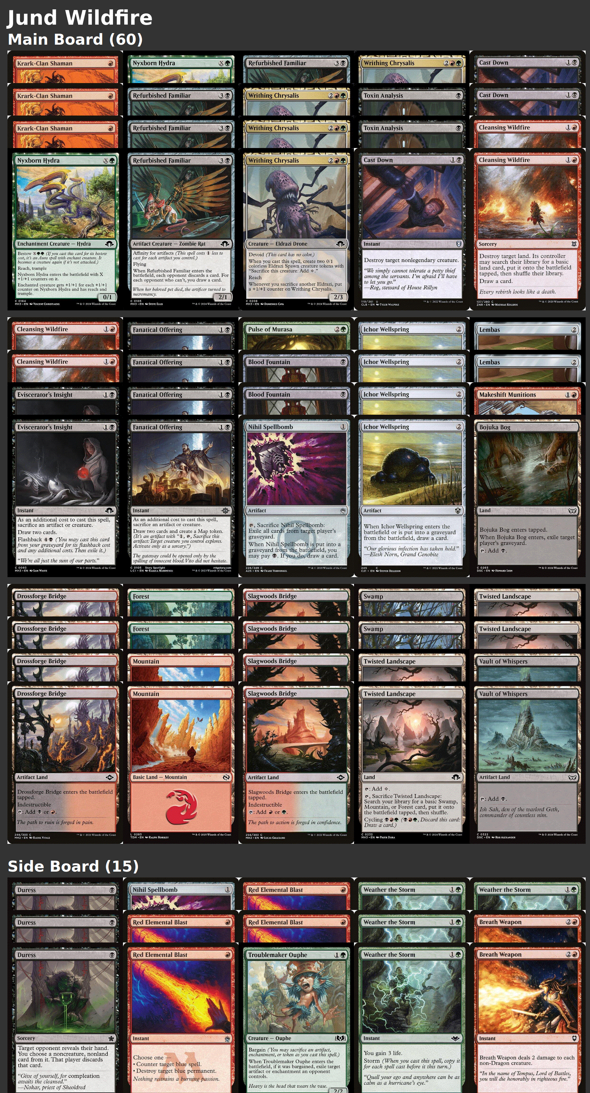 Jund Wildfire
