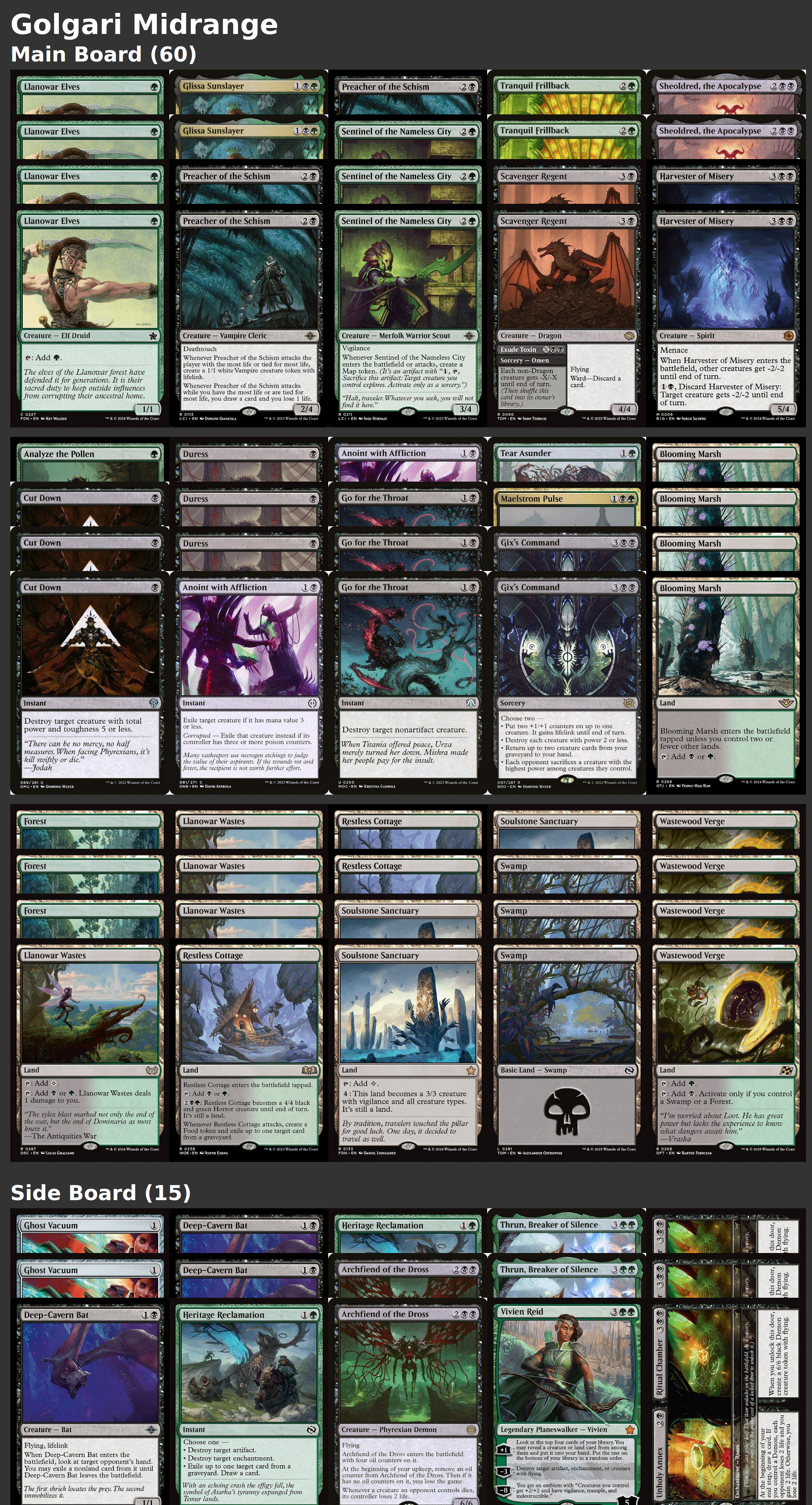 Golgari Midrange