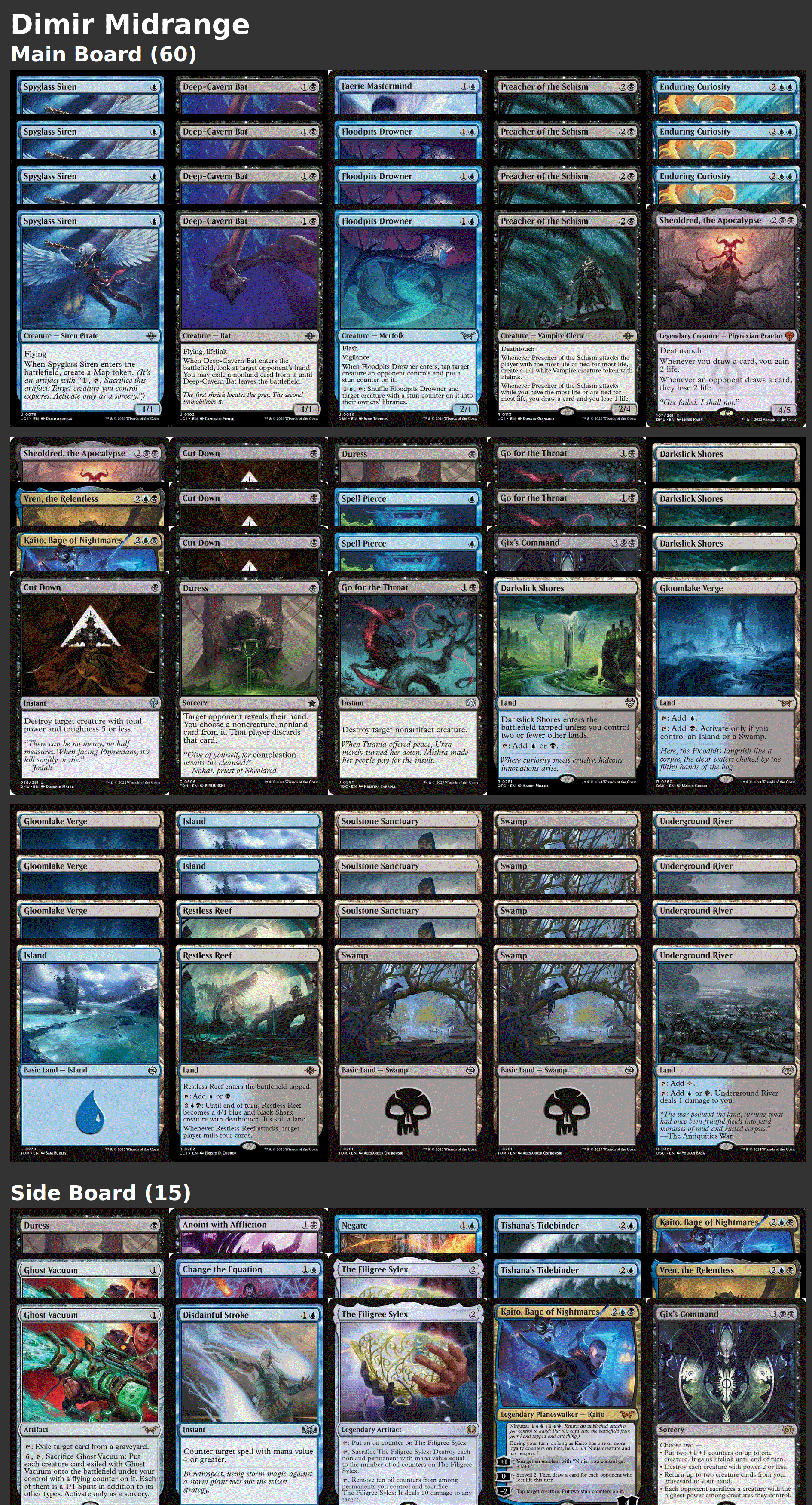 Dimir Midrange