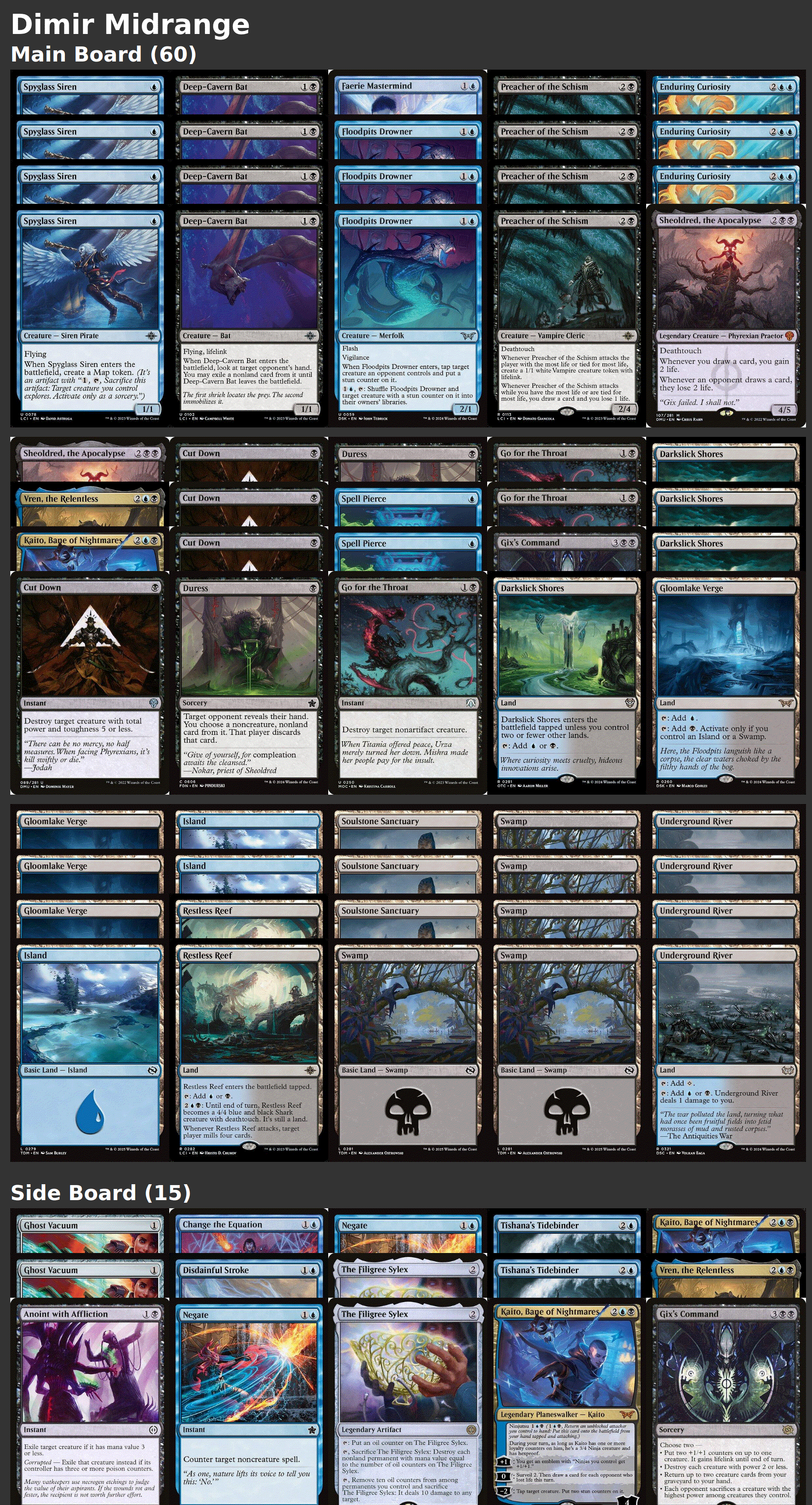 Dimir Midrange