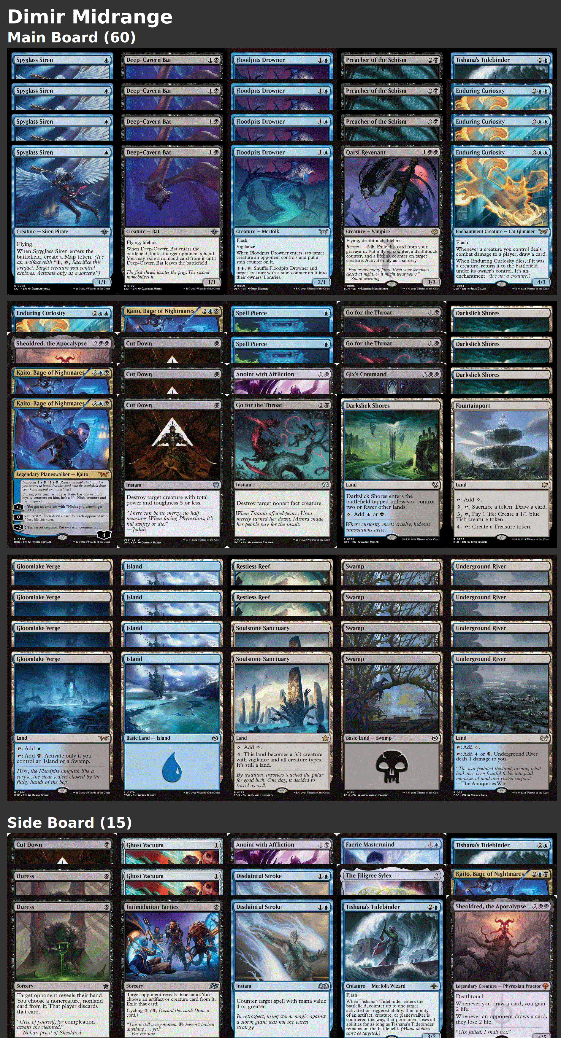 Dimir Midrange
