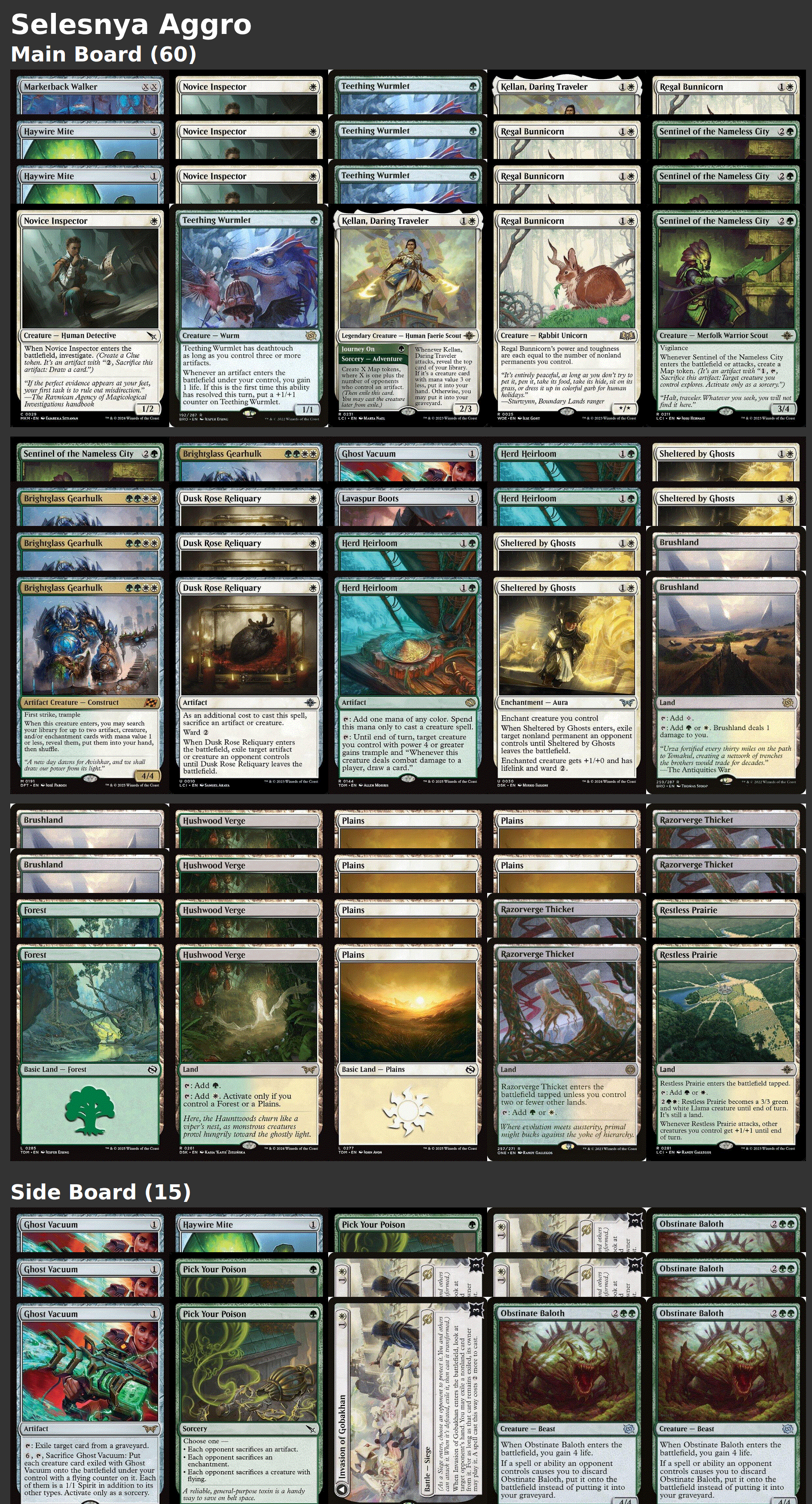 Selesnya Aggro
