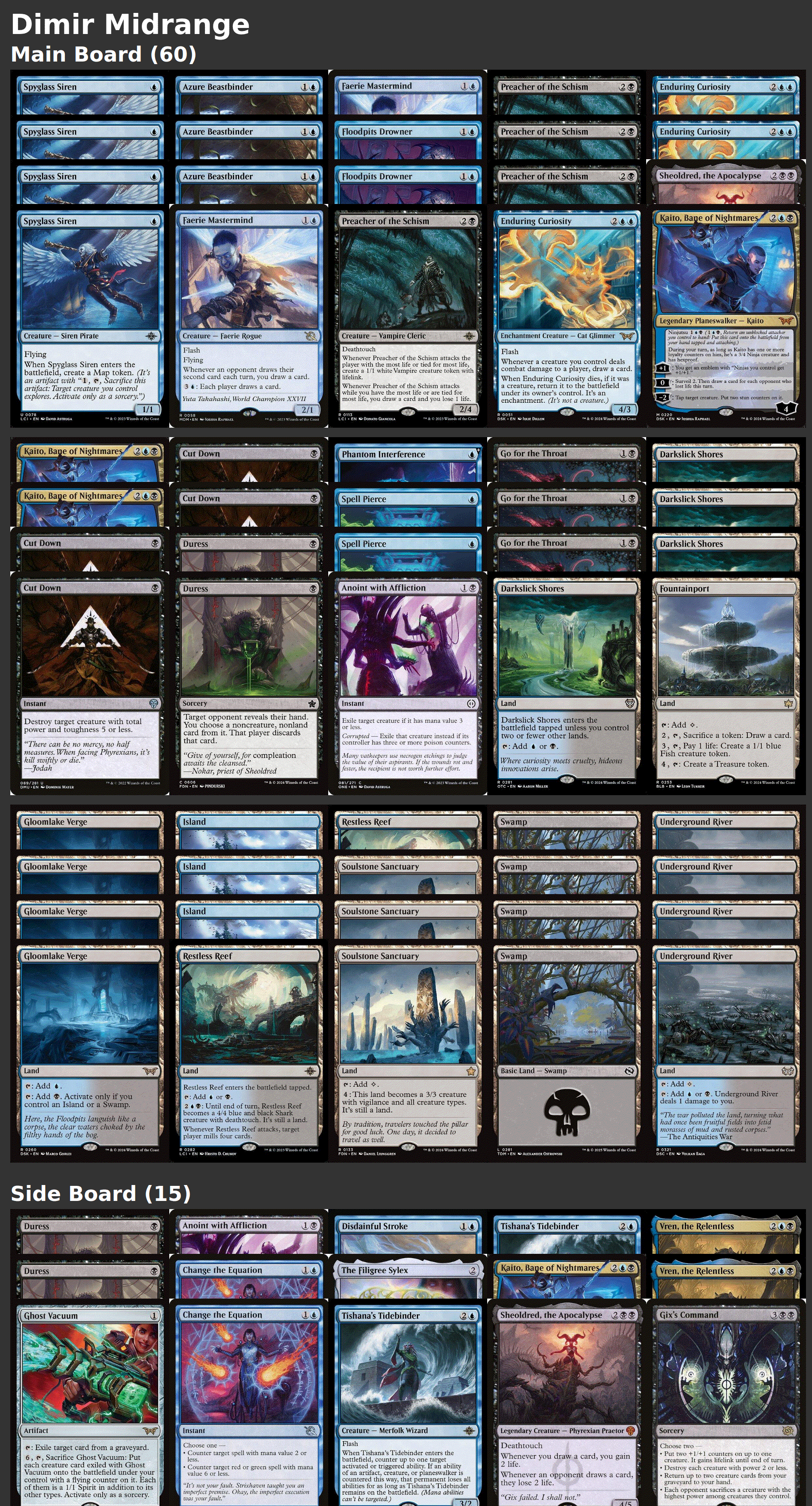 Dimir Midrange
