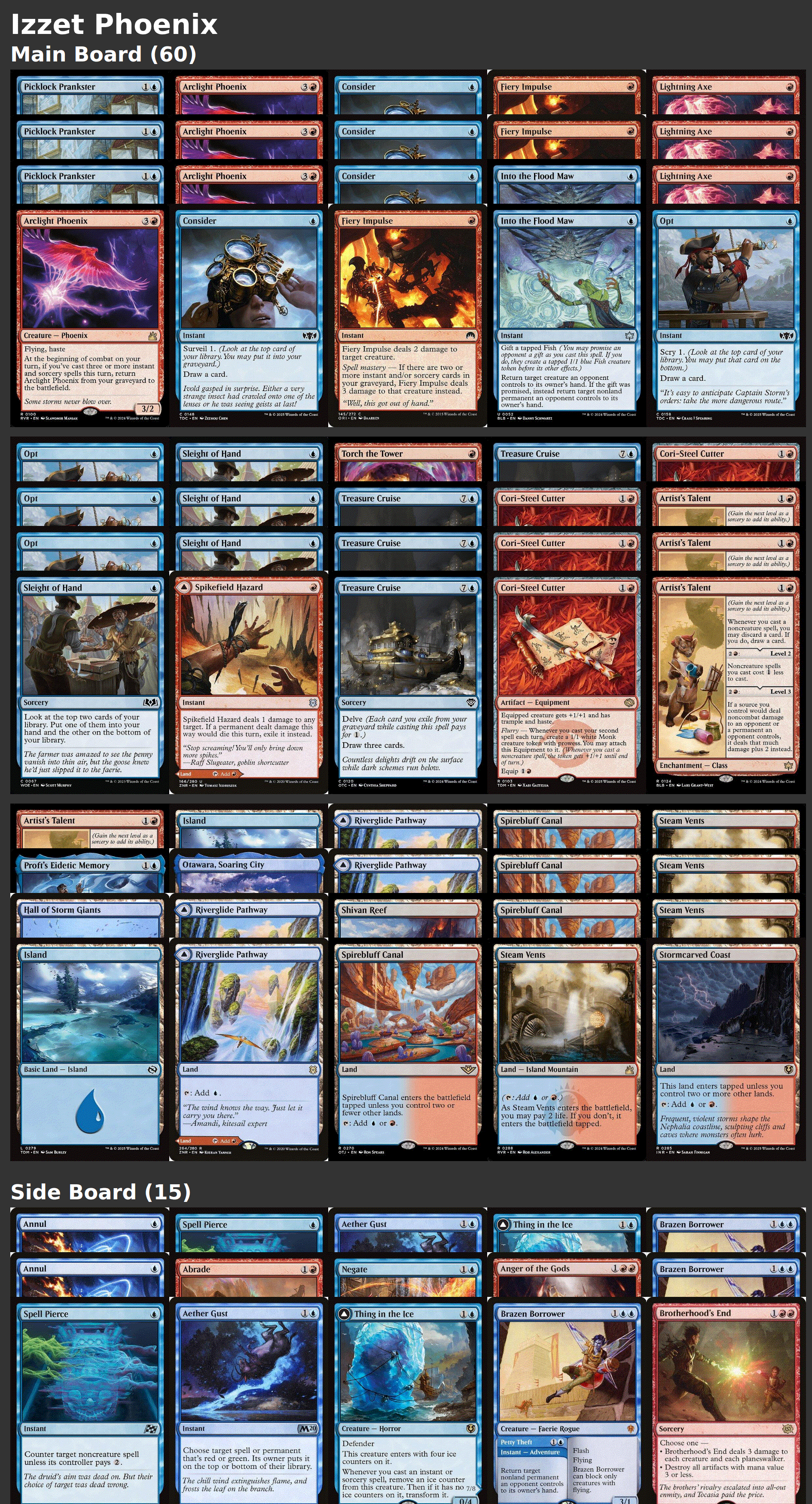Izzet Phoenix