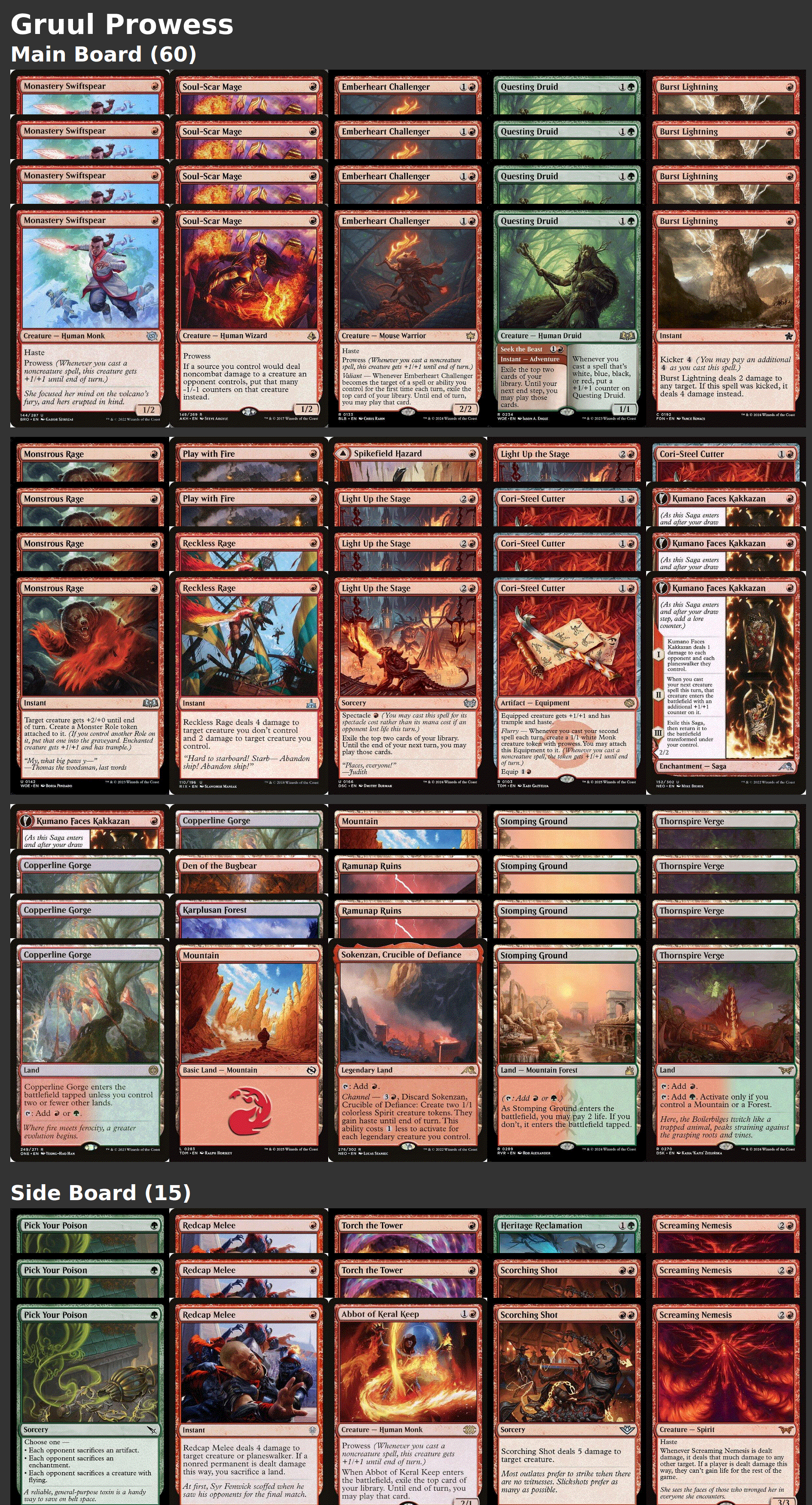 Gruul Prowess