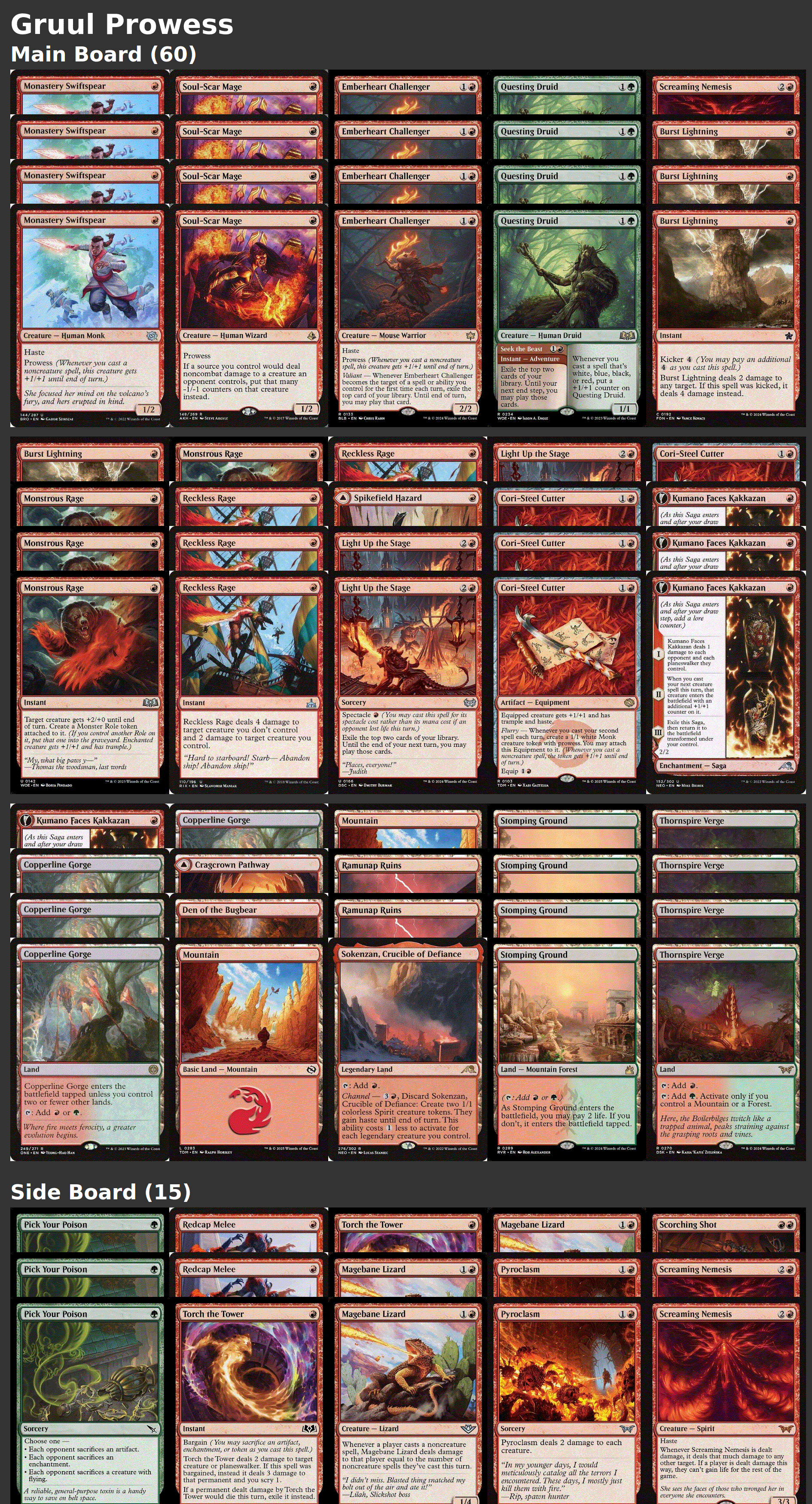 Gruul Prowess