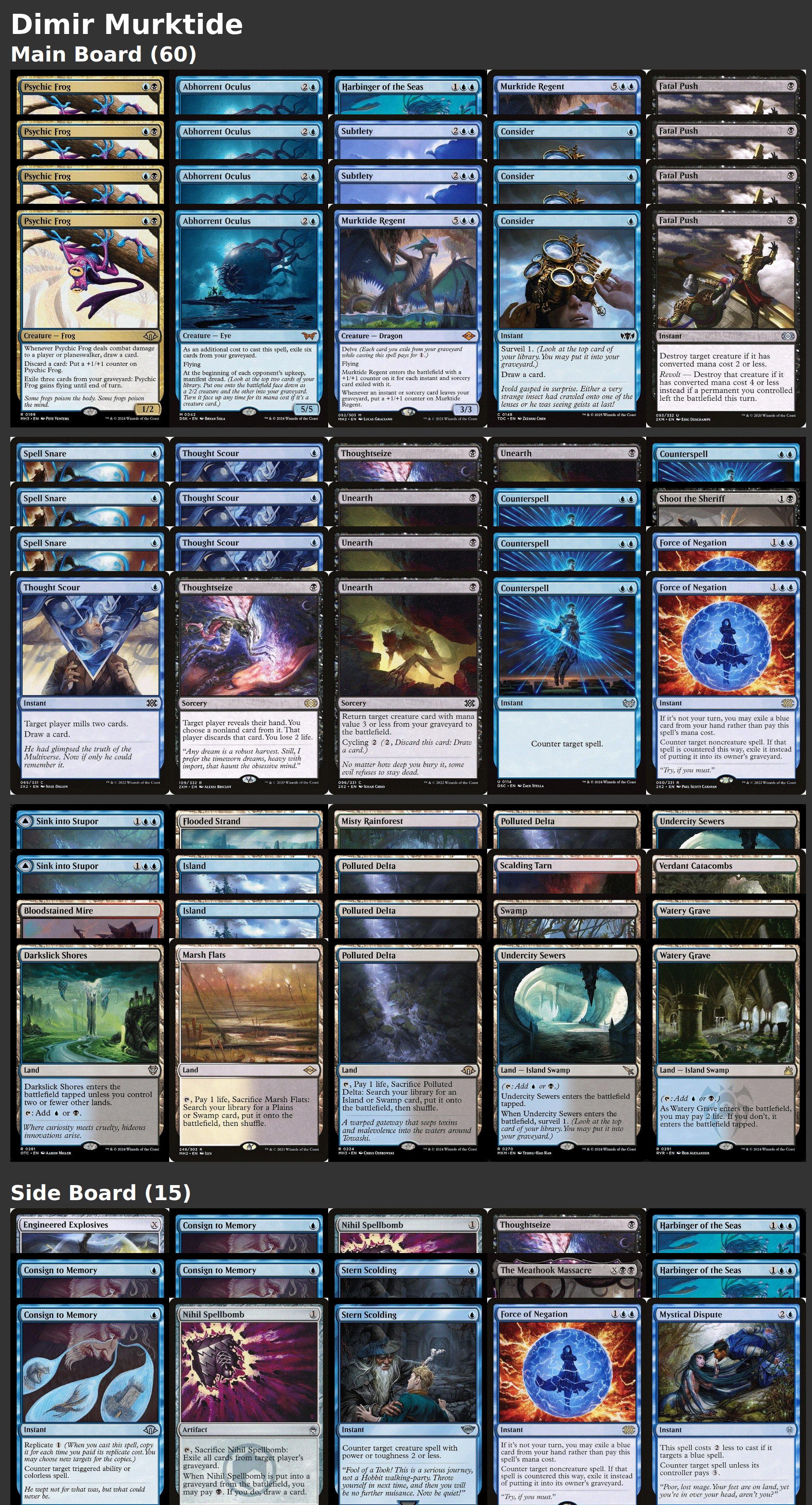 Dimir Murktide