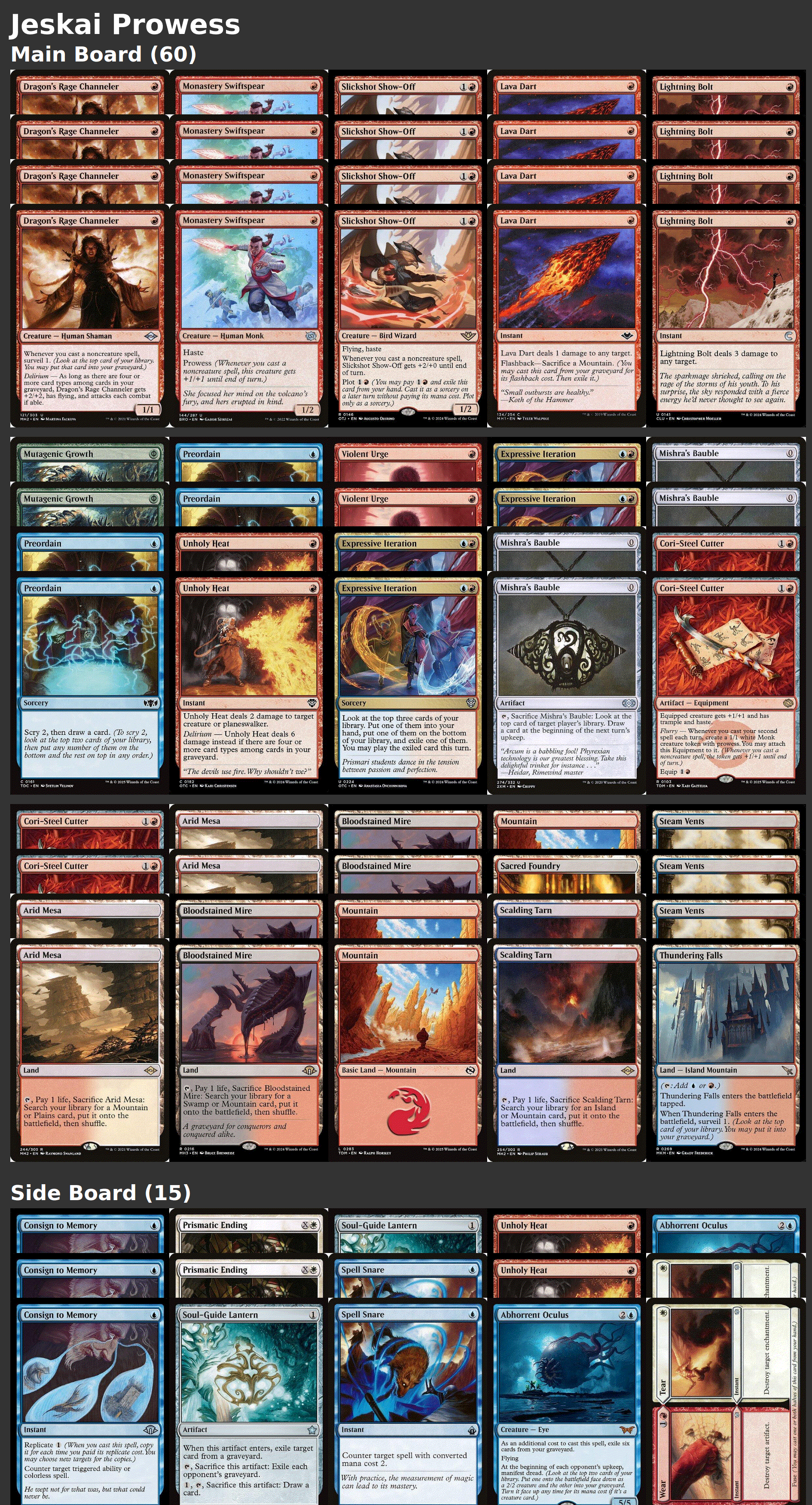 Jeskai Prowess