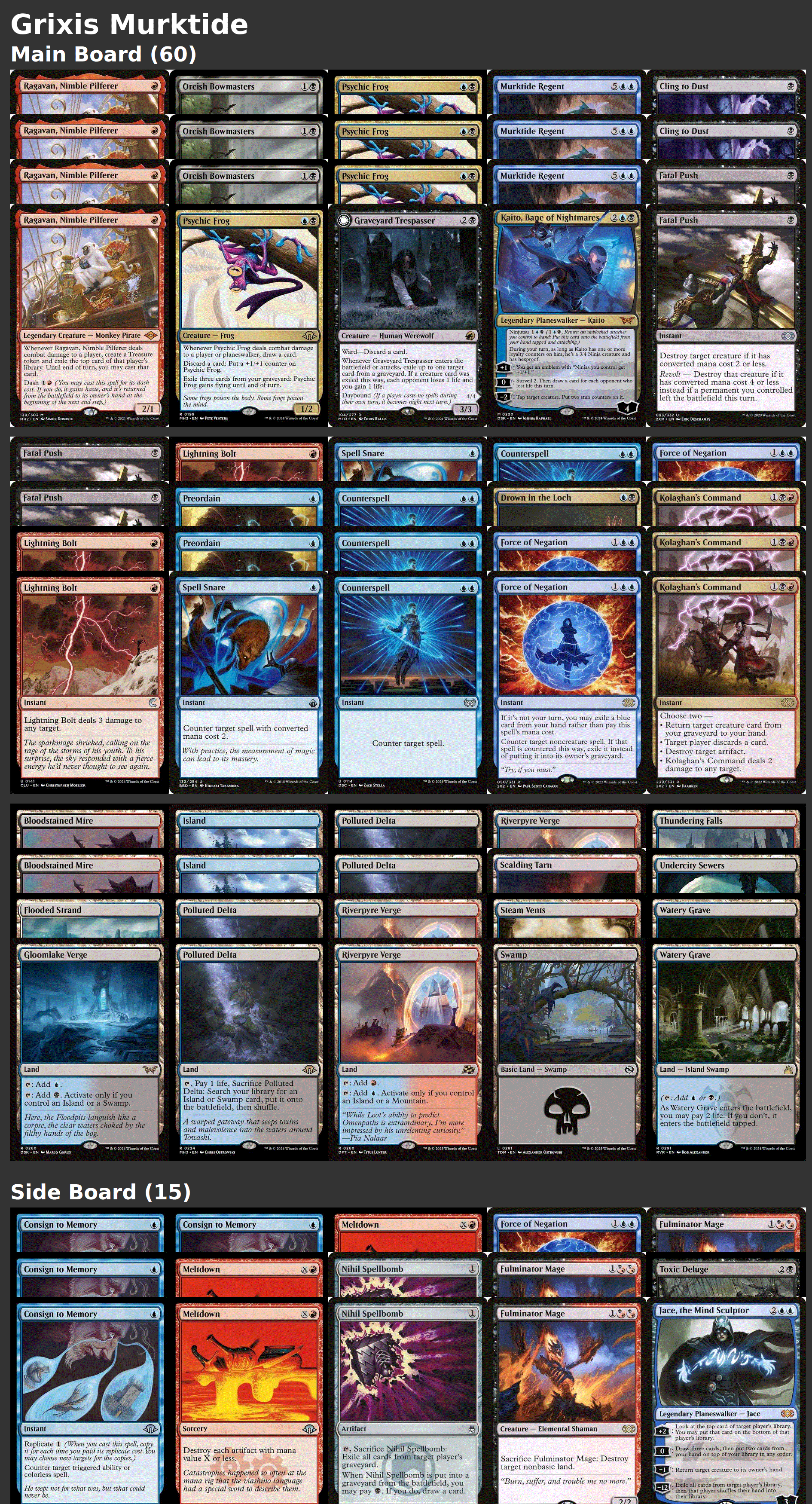 Grixis Murktide