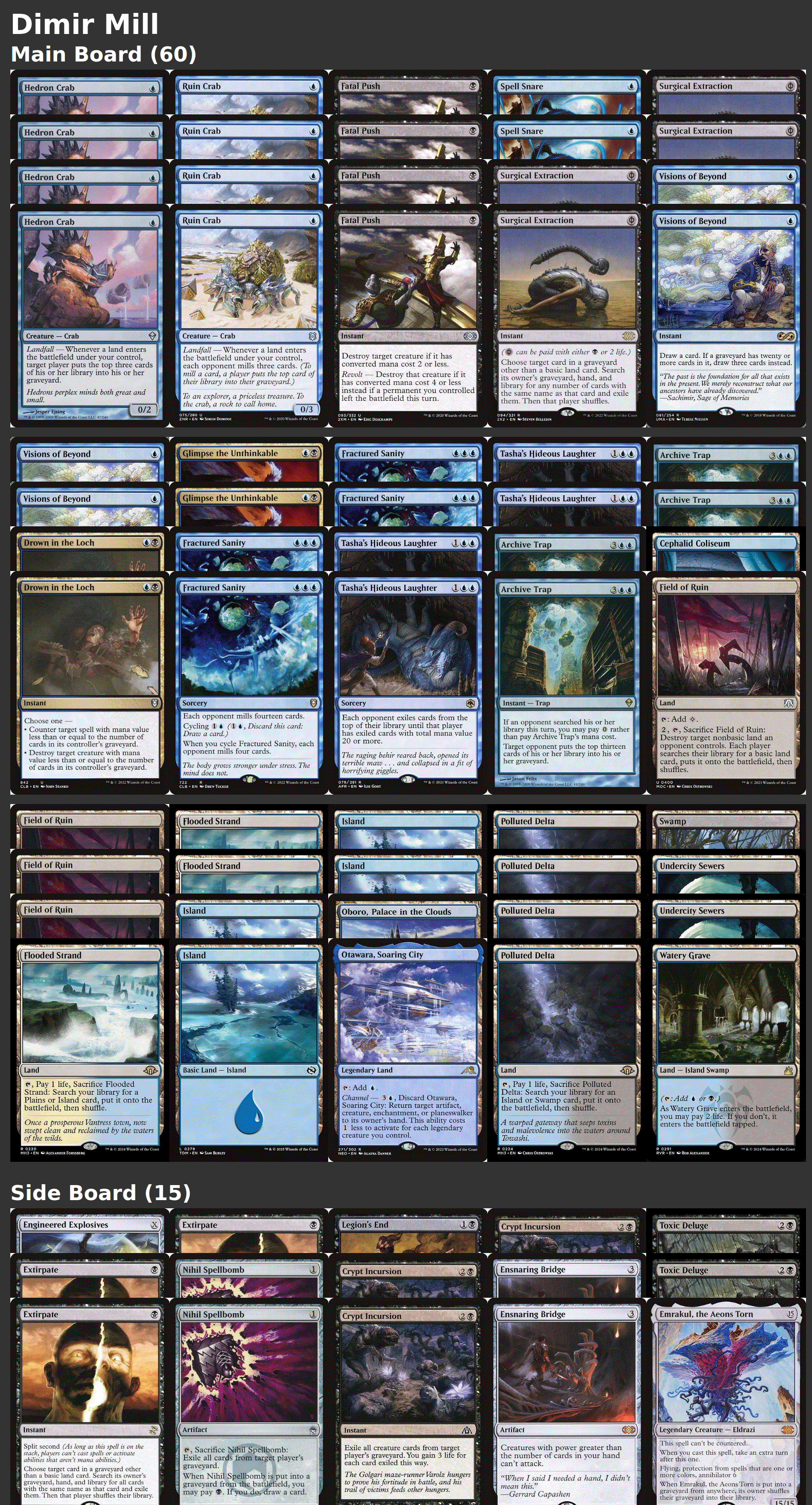 Dimir Mill