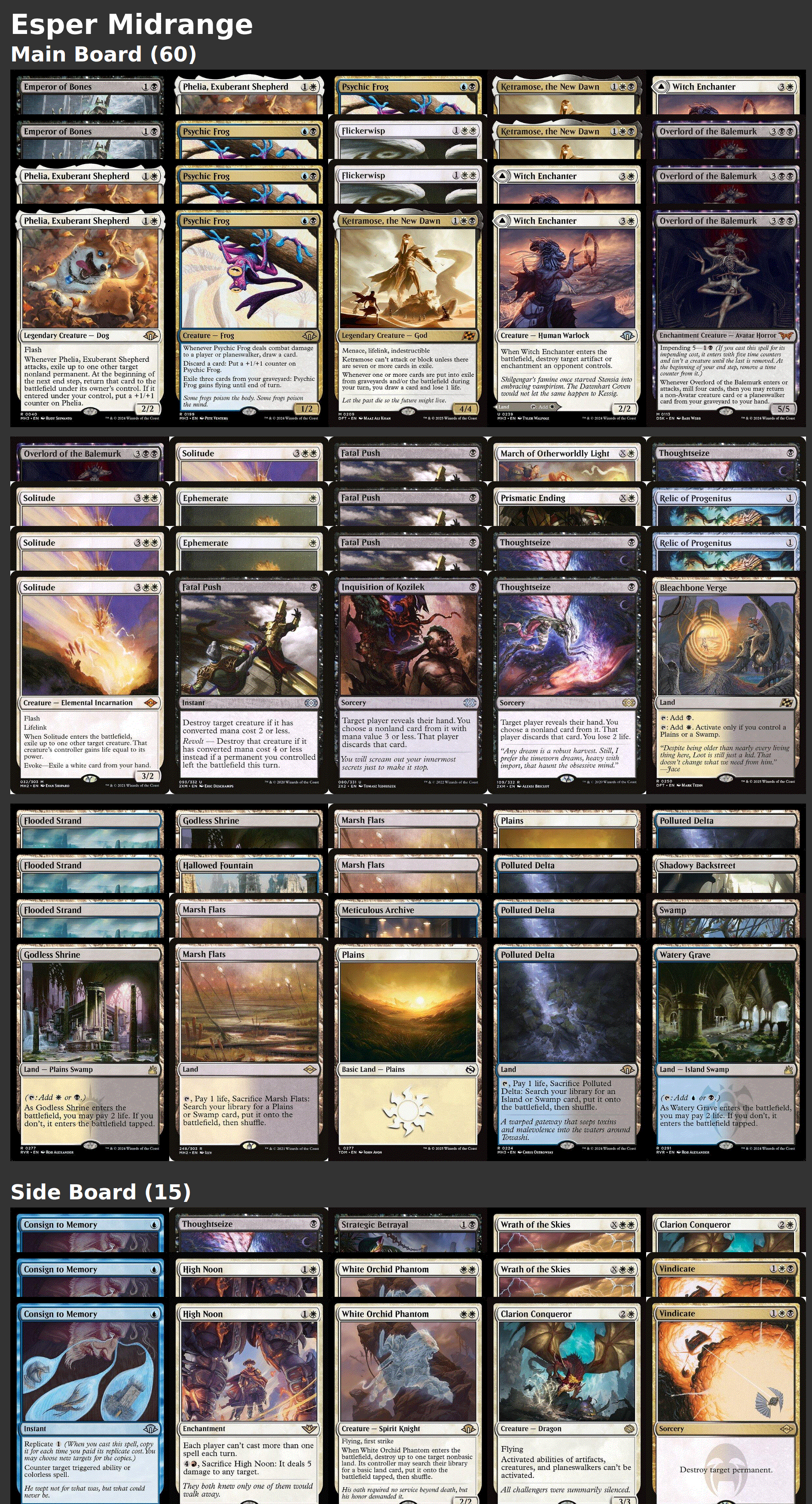 Esper Midrange
