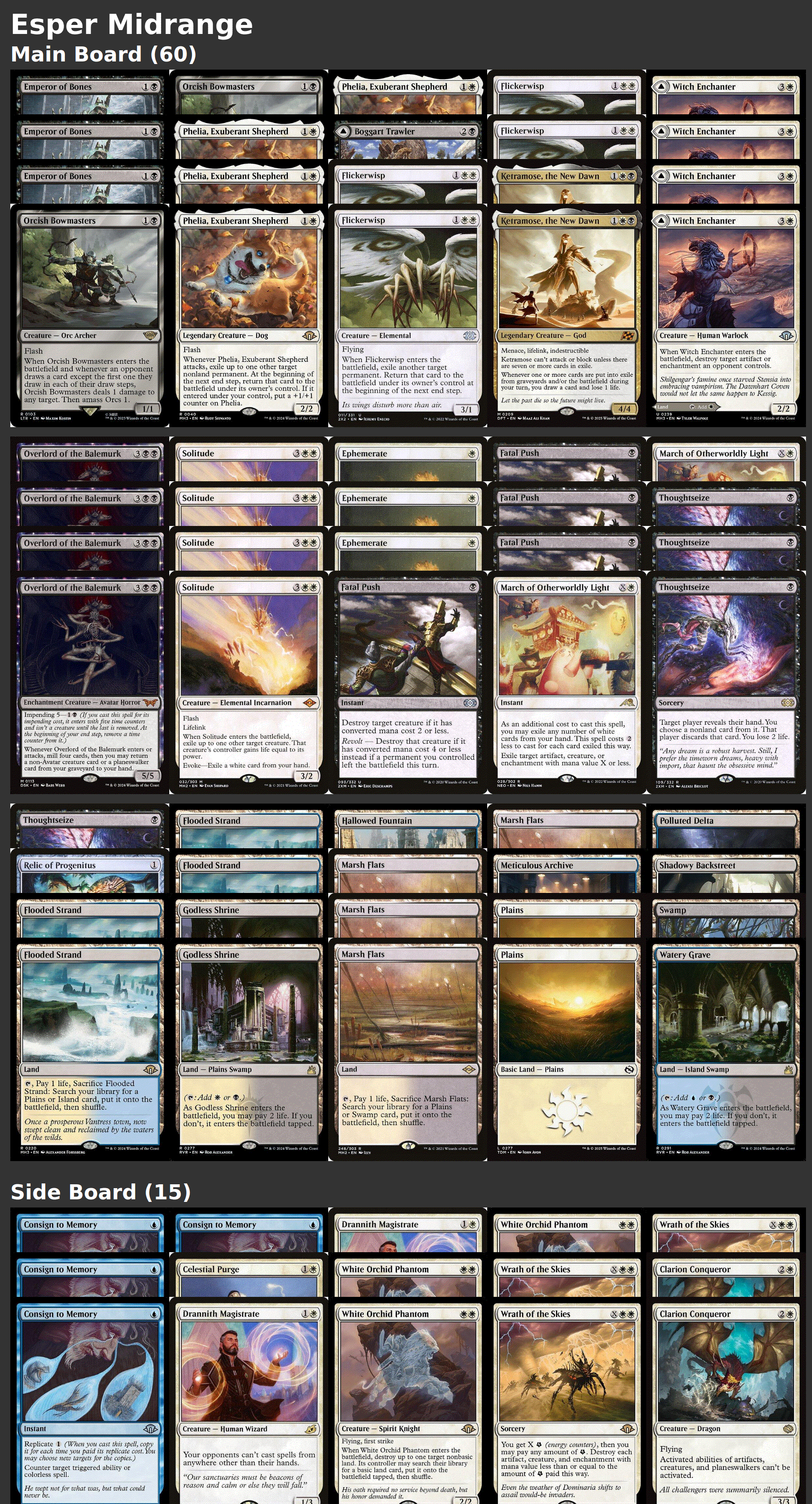 Esper Midrange