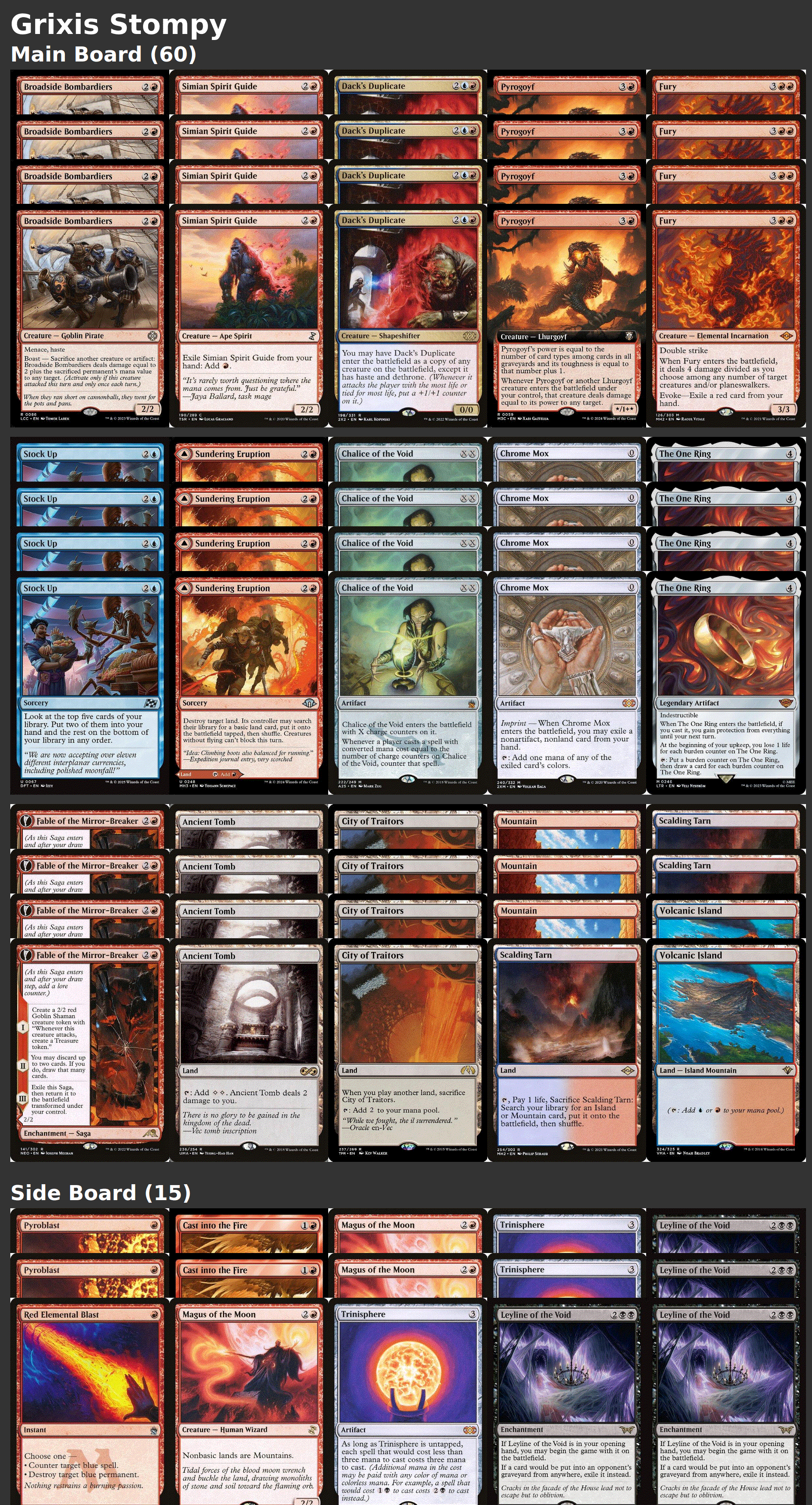 Grixis Stompy