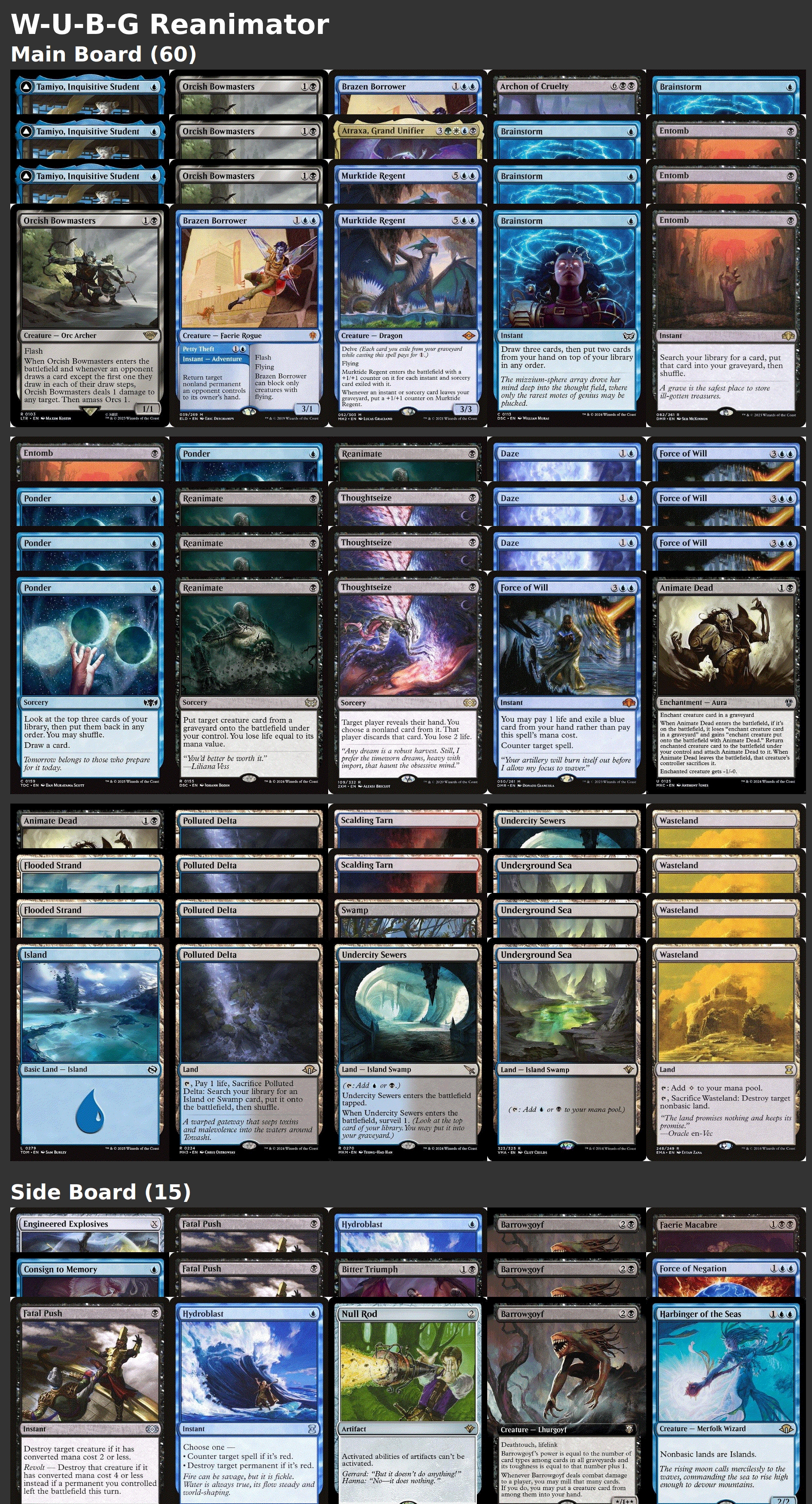 W-U-B-G Reanimator