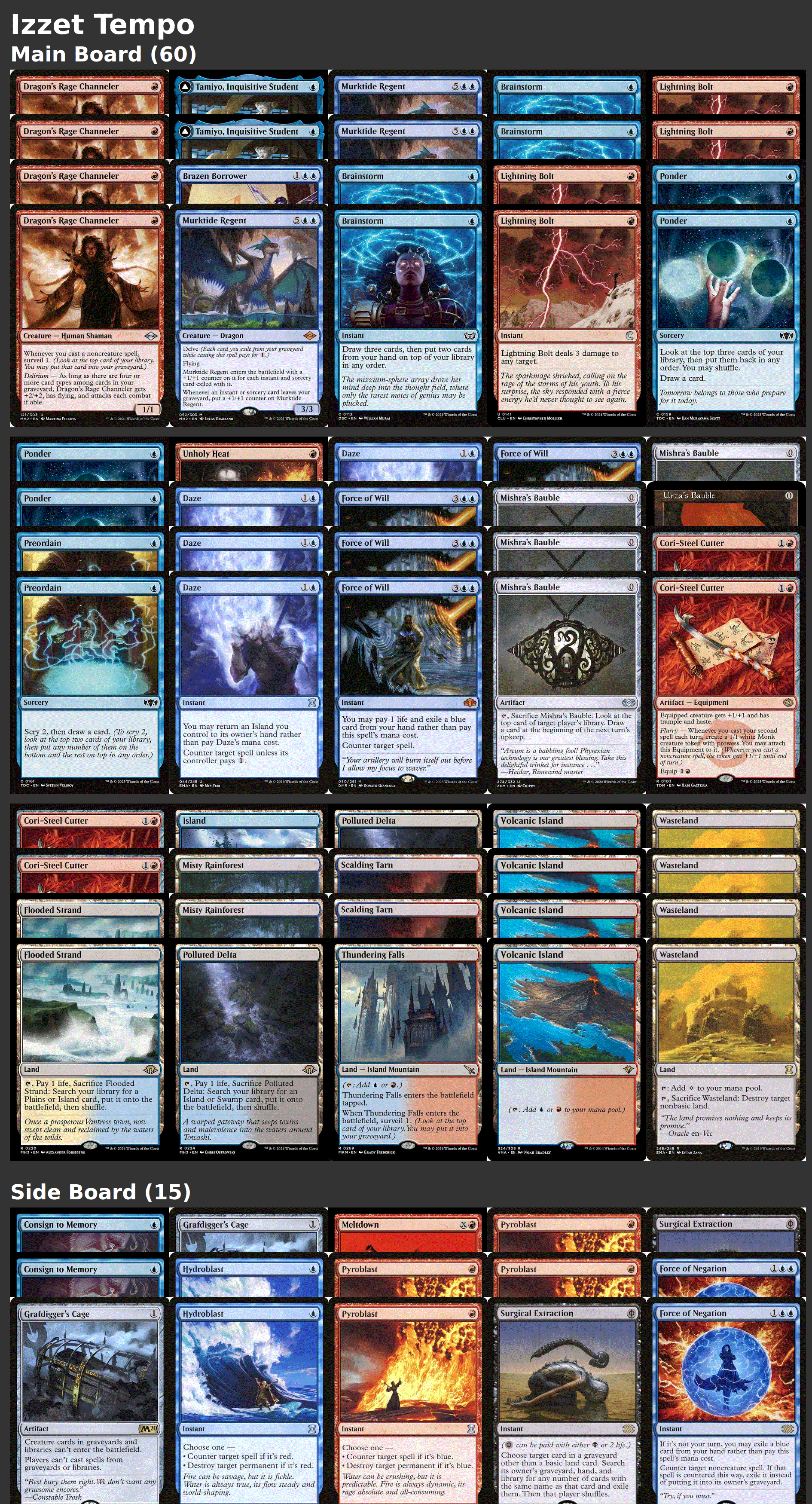Izzet Tempo