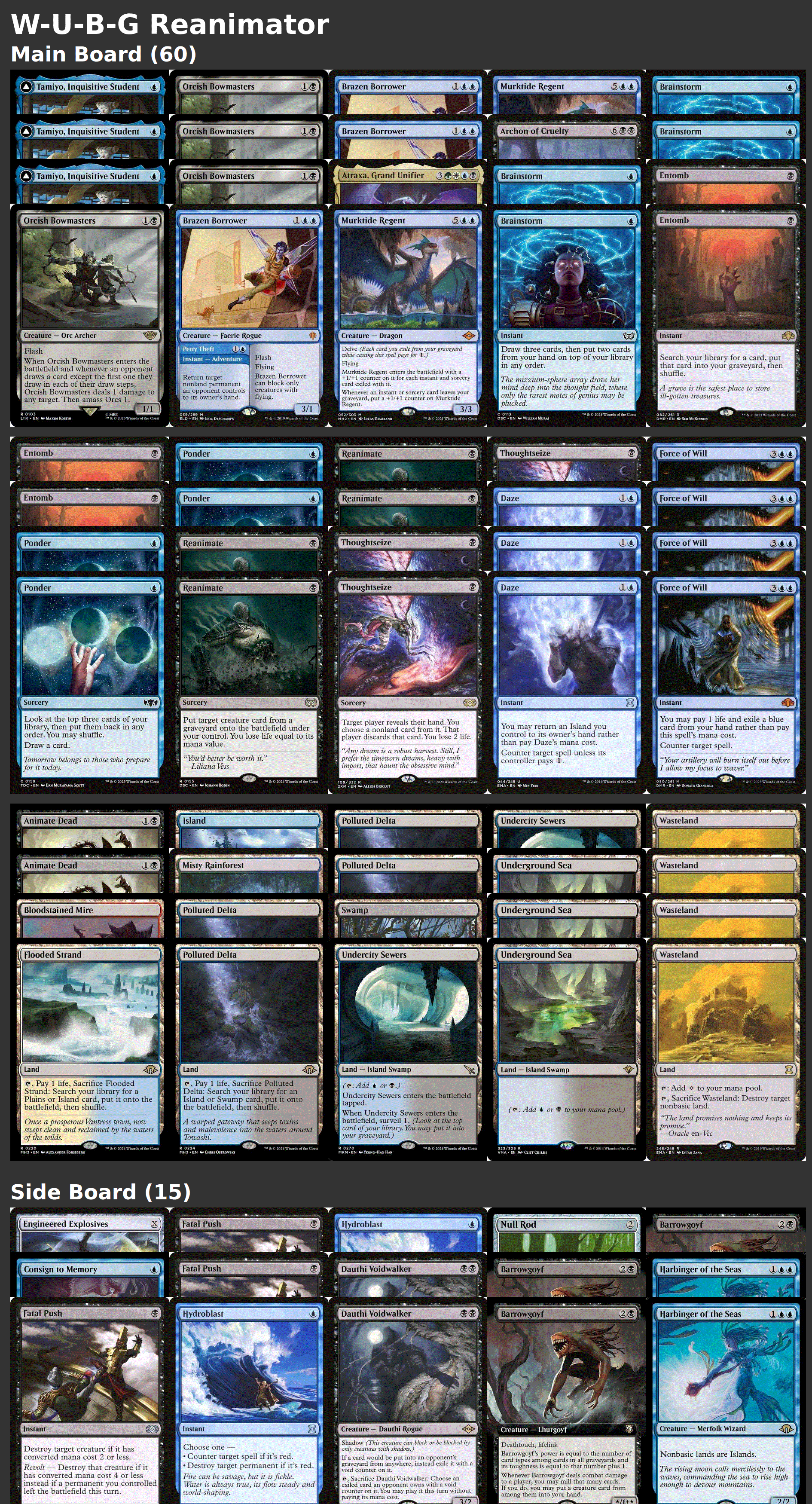 W-U-B-G Reanimator