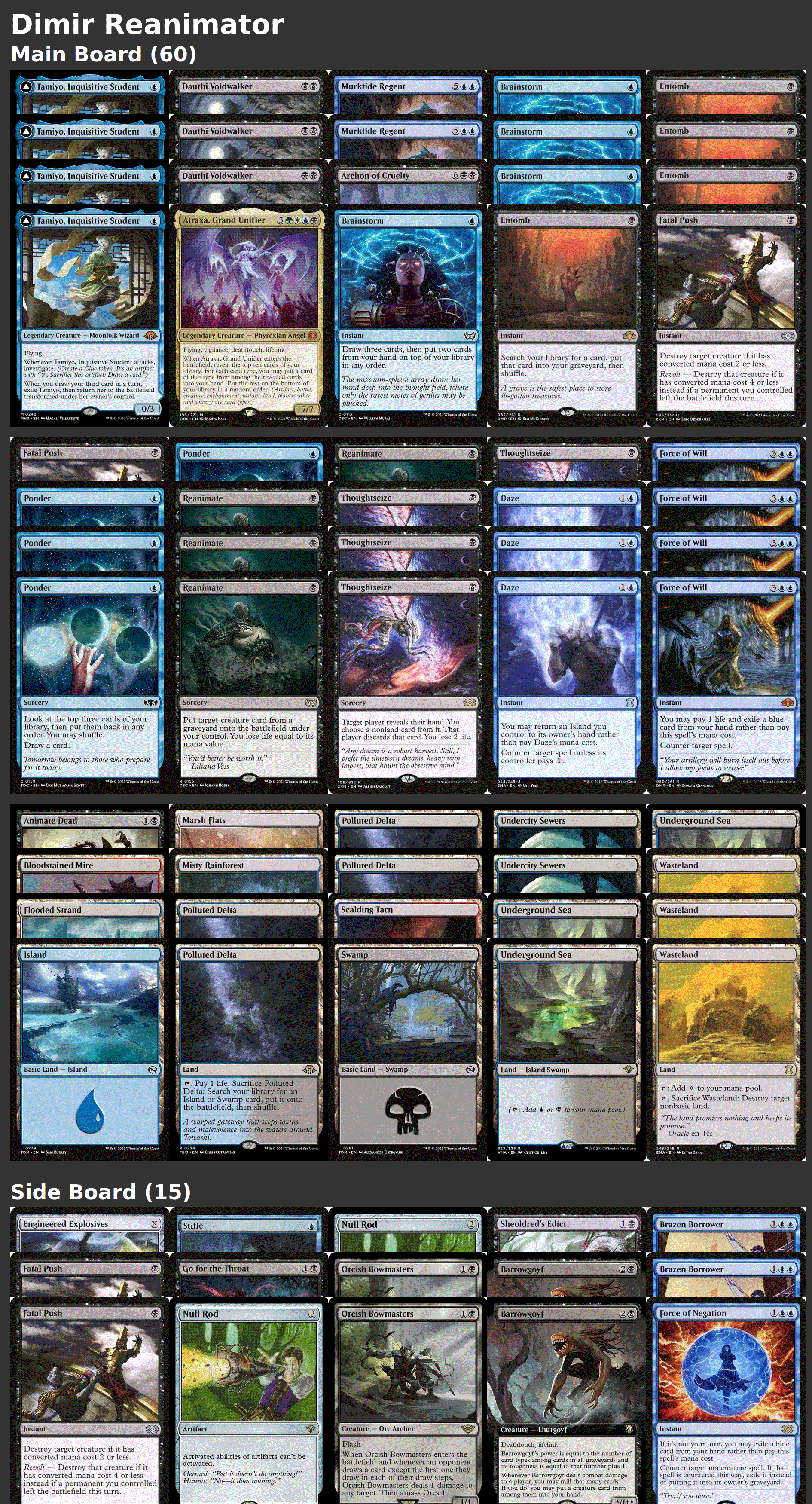 Dimir Reanimator