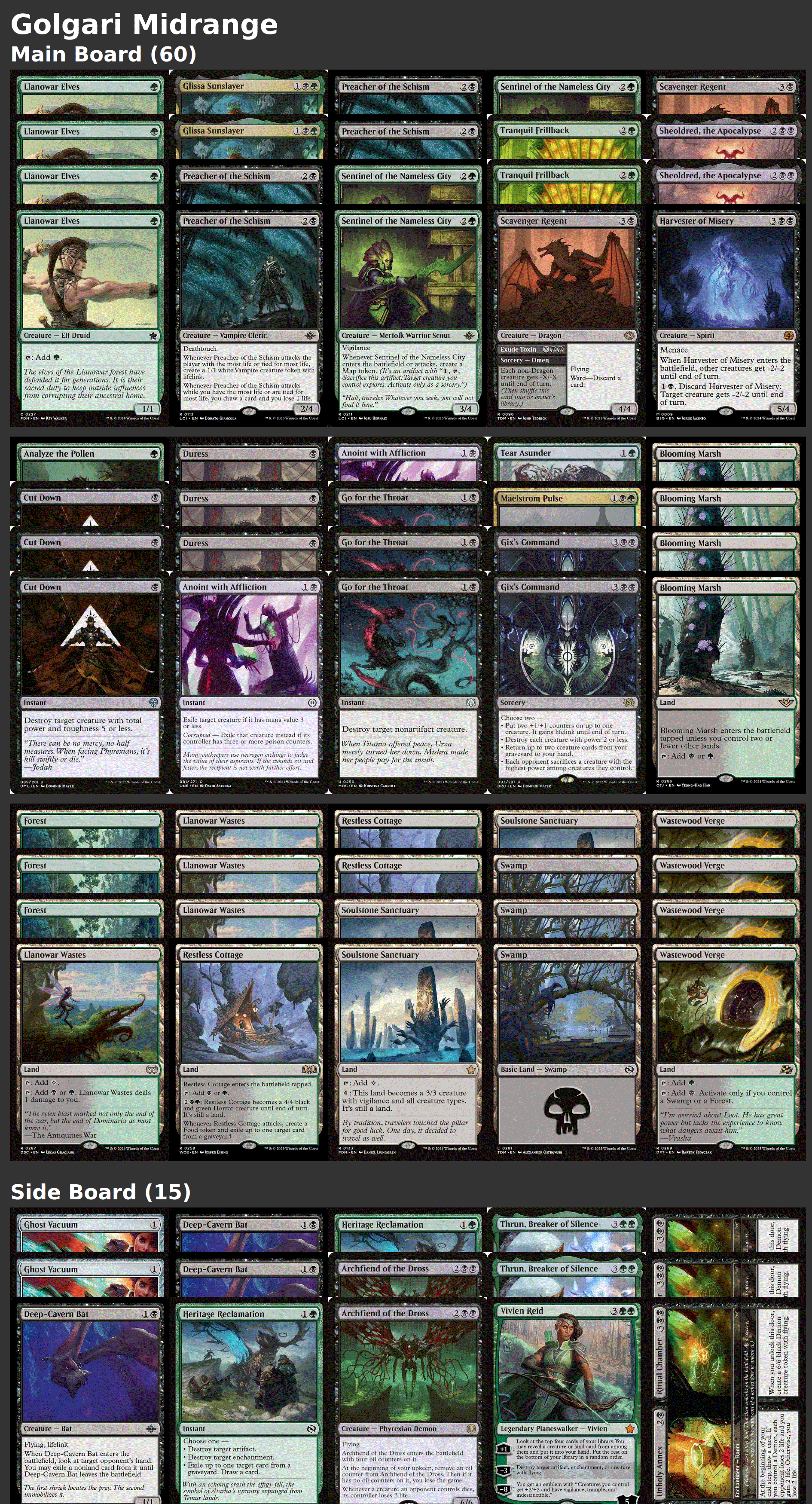 Golgari Midrange