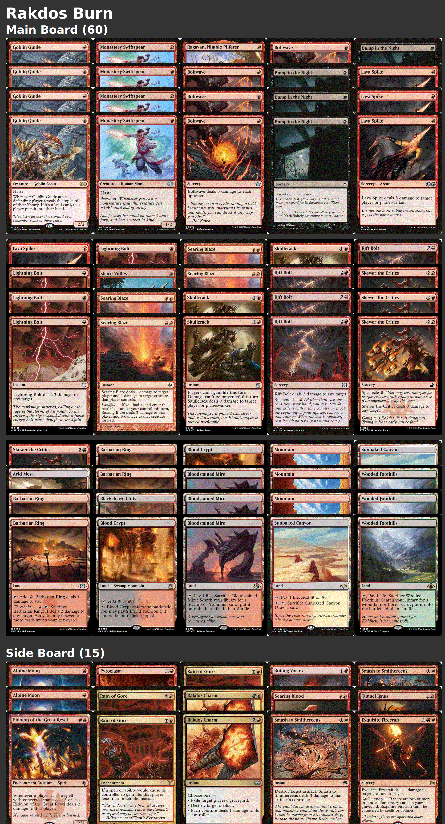 Rakdos Burn