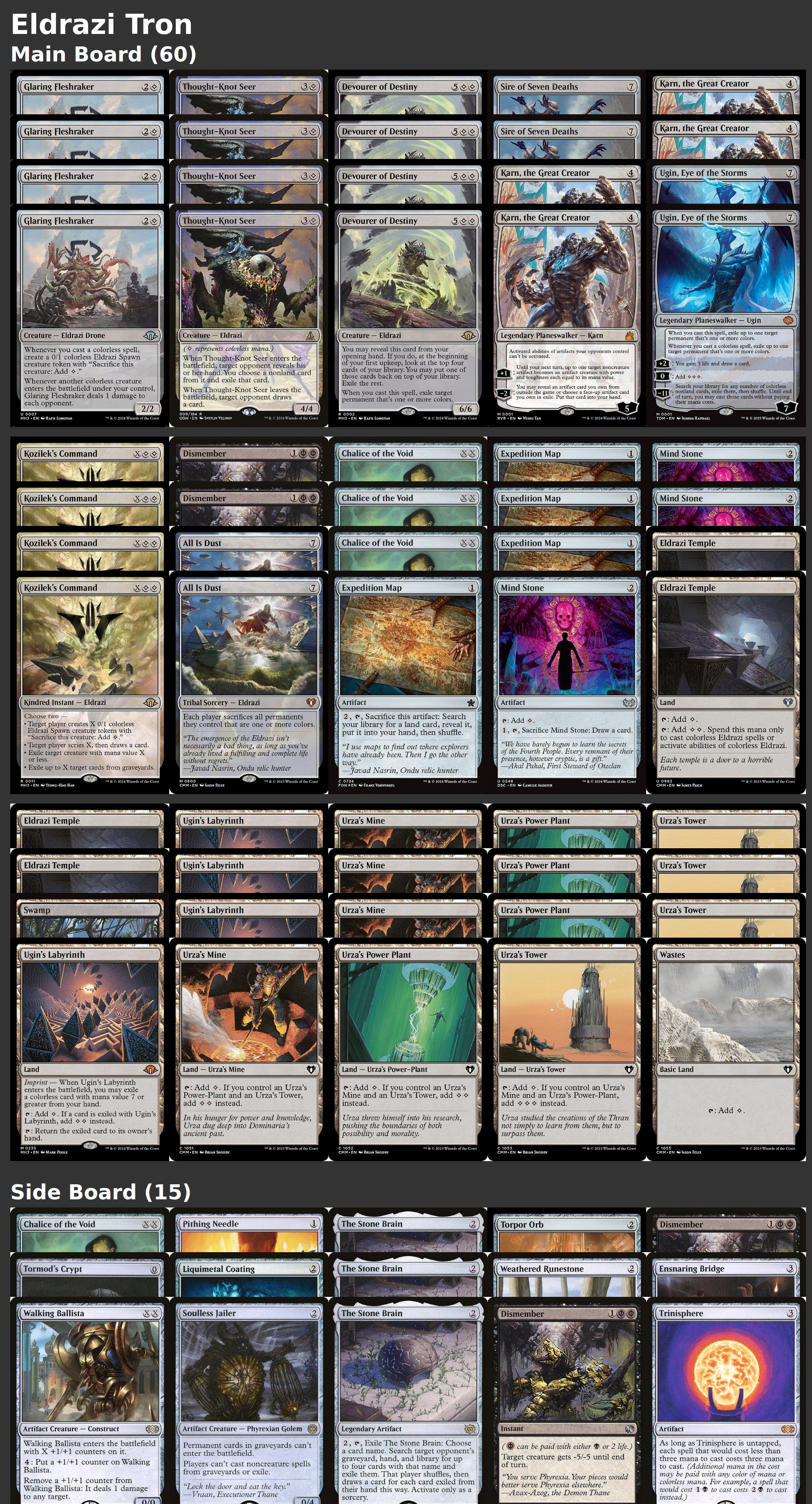 Eldrazi Tron