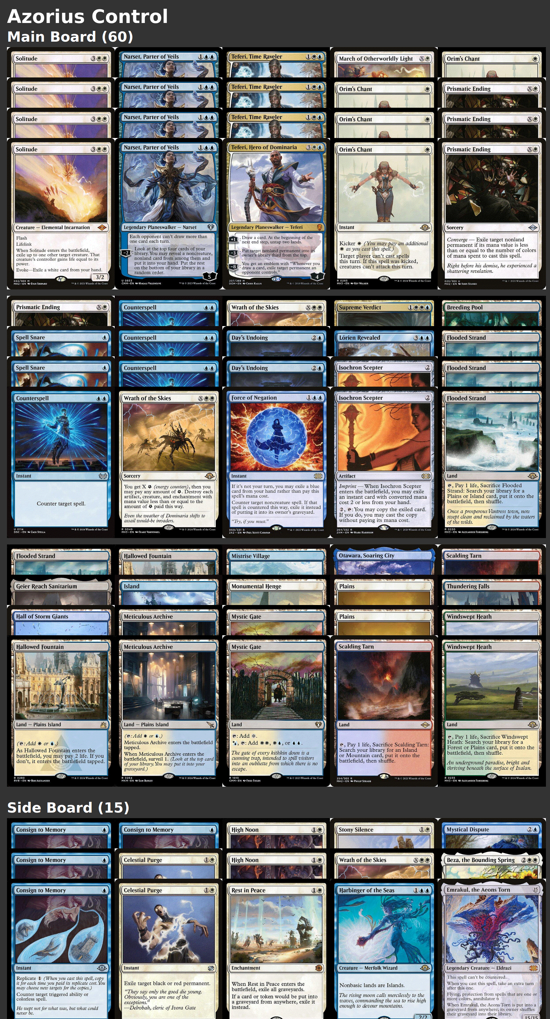 Azorius Control