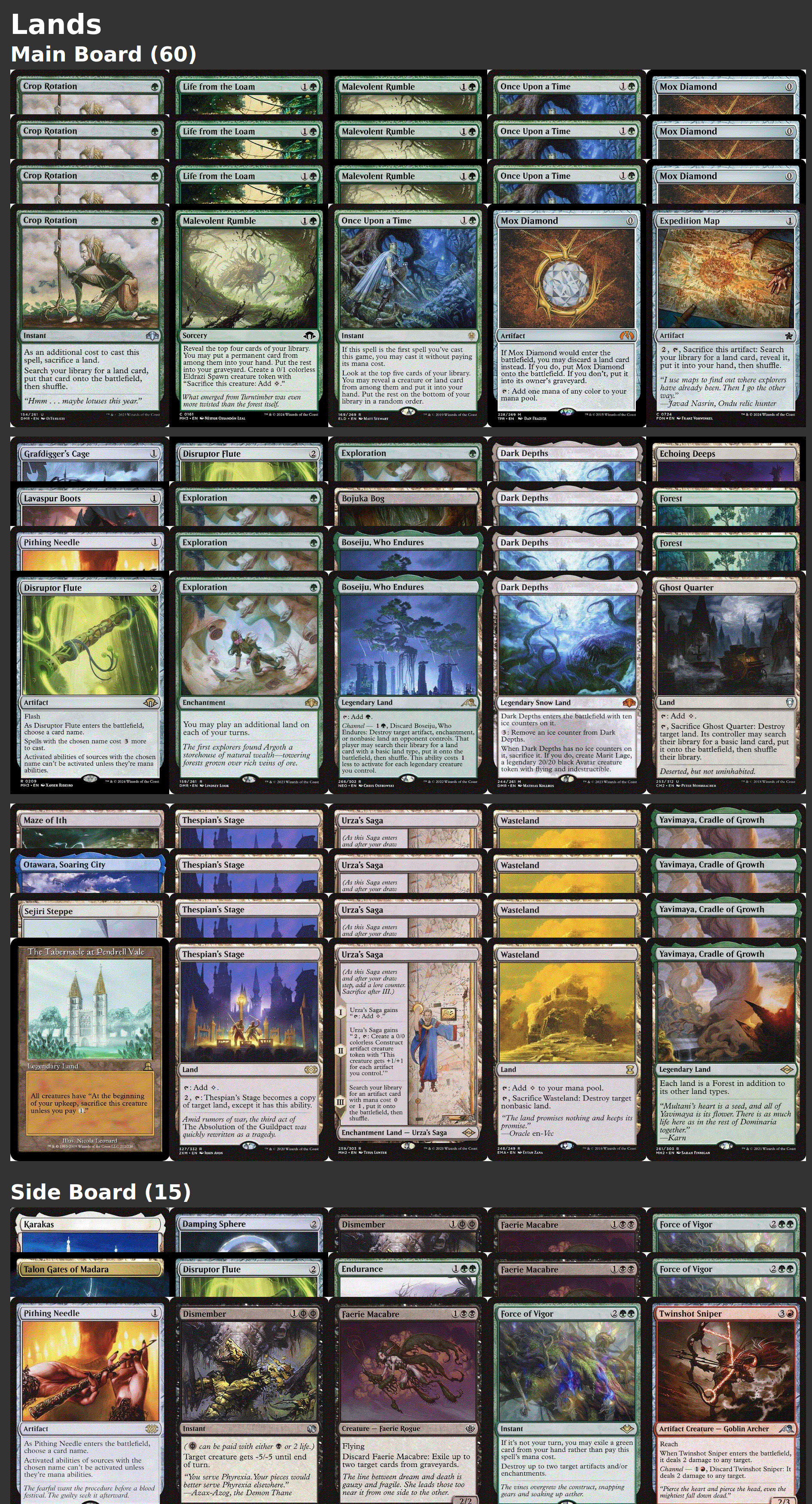 Lands