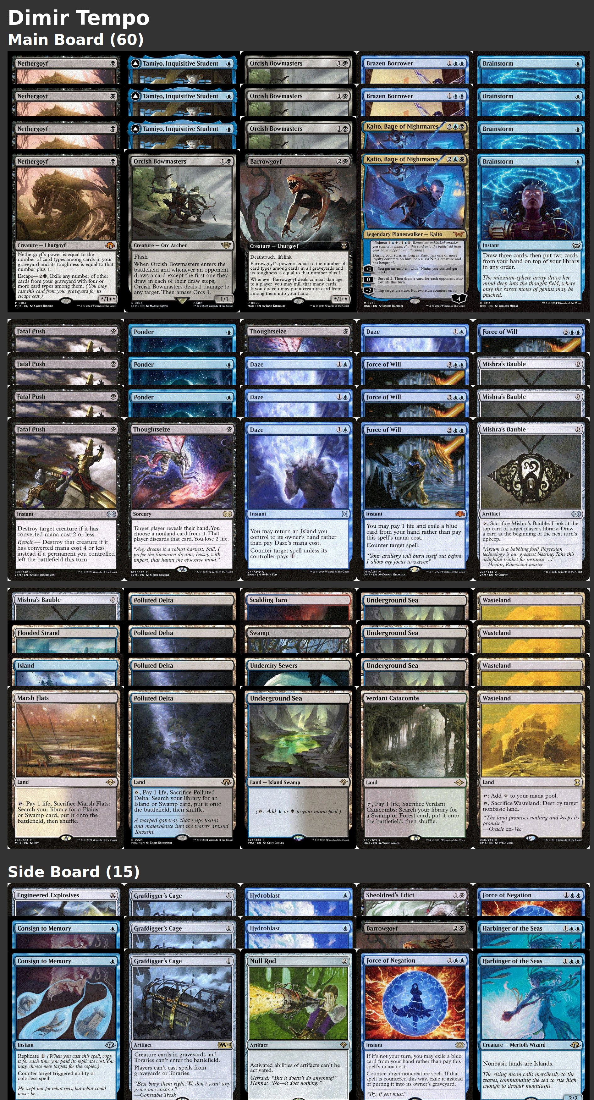 Dimir Tempo