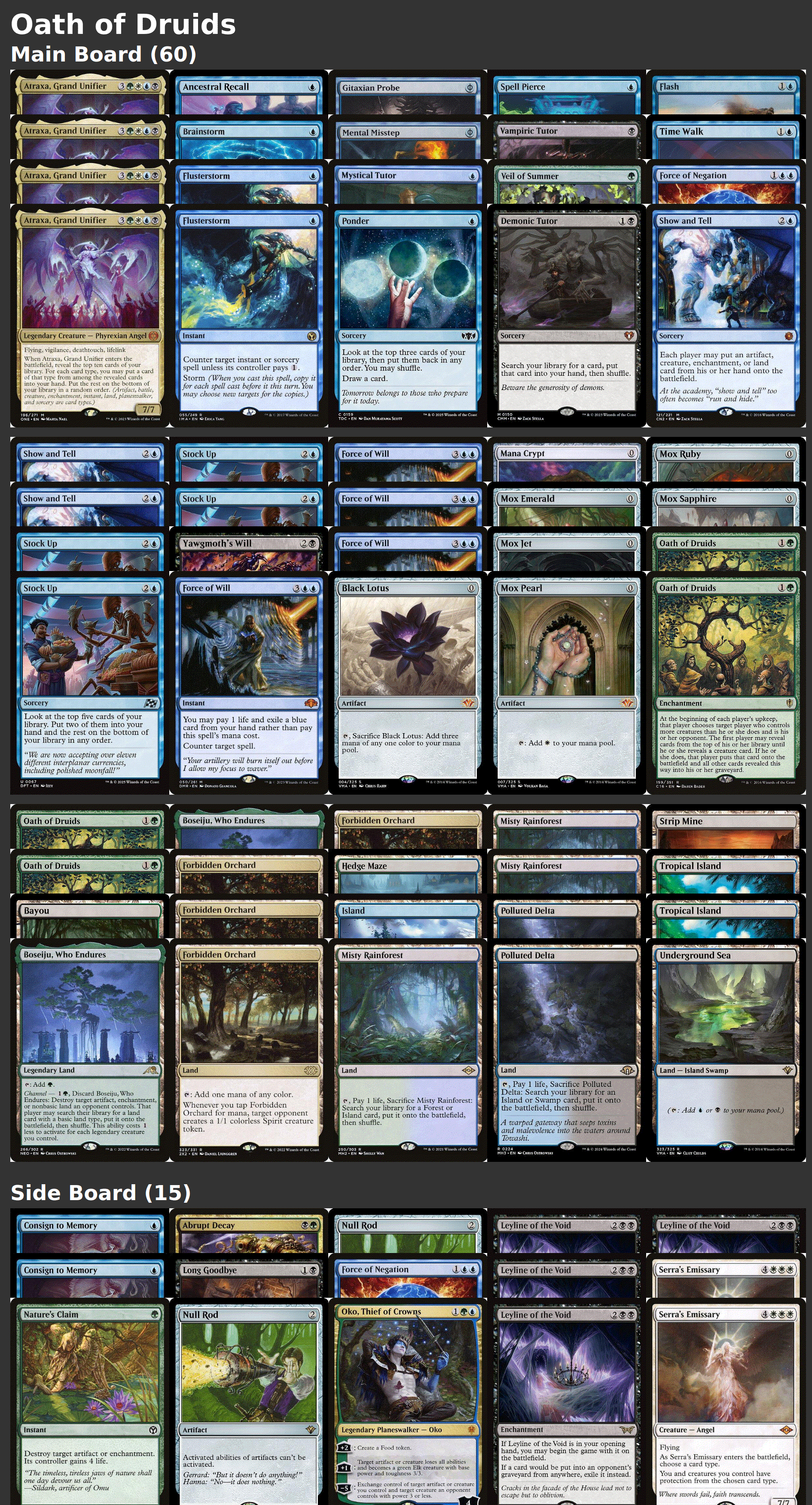 Oath of Druids