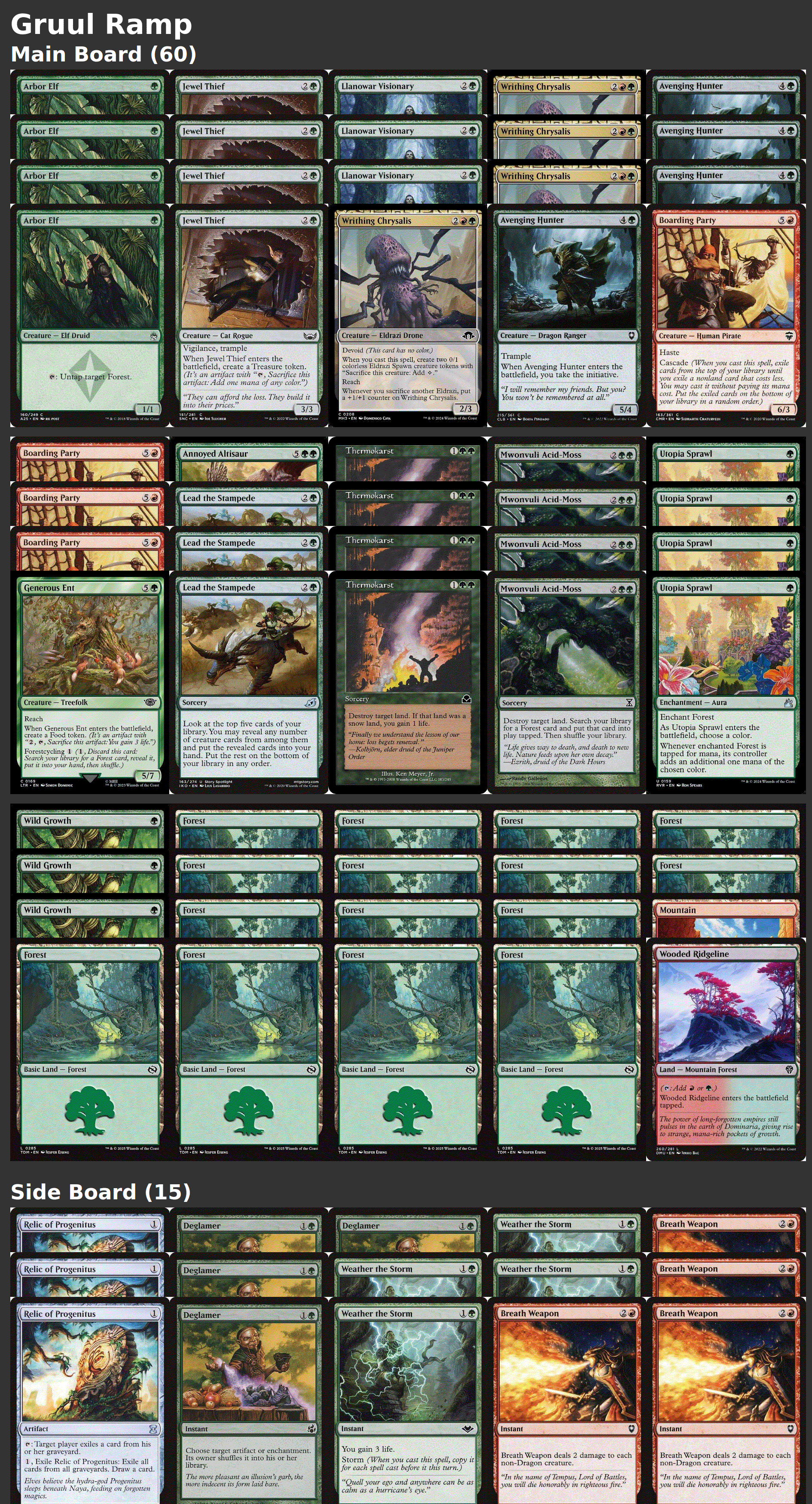 Gruul Ramp