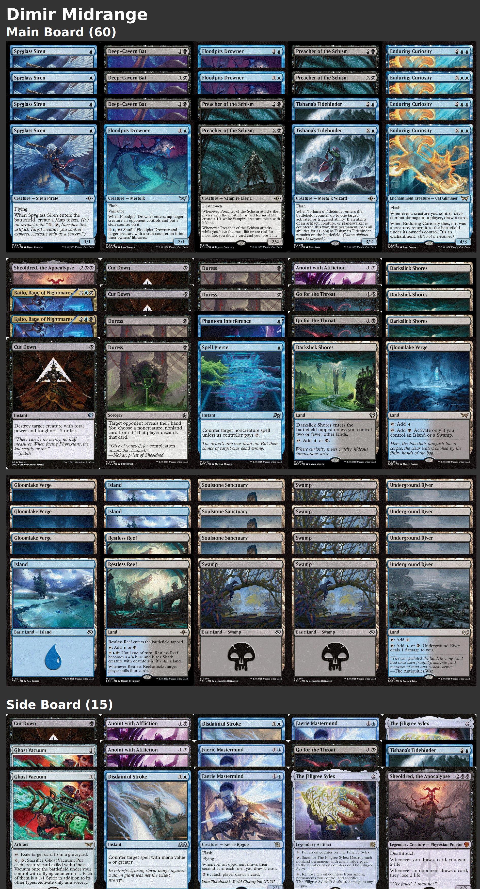 Dimir Midrange