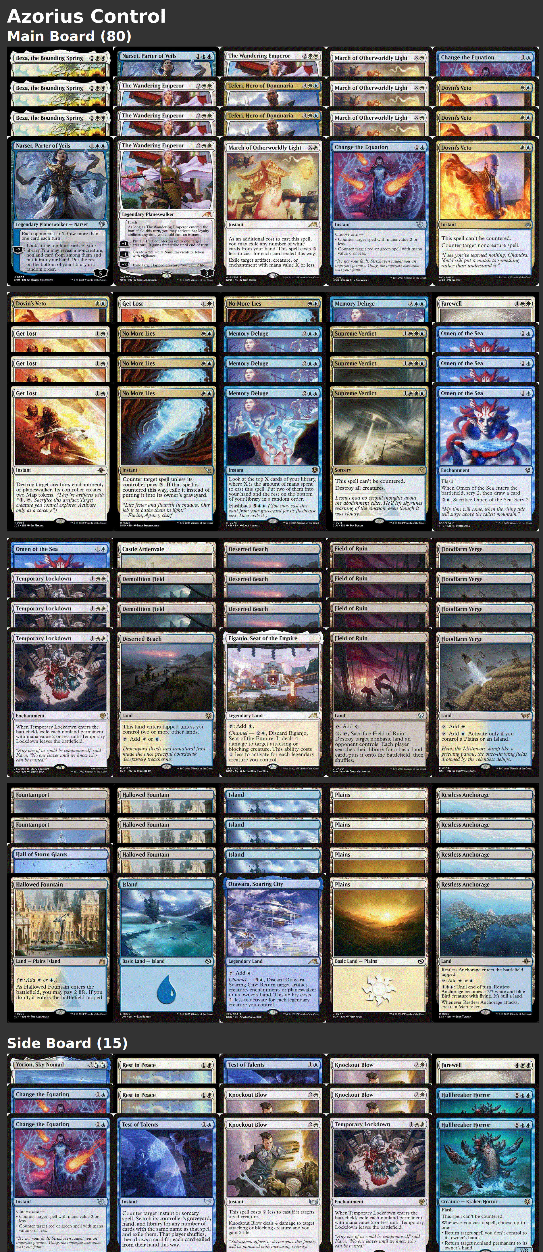 Azorius Control