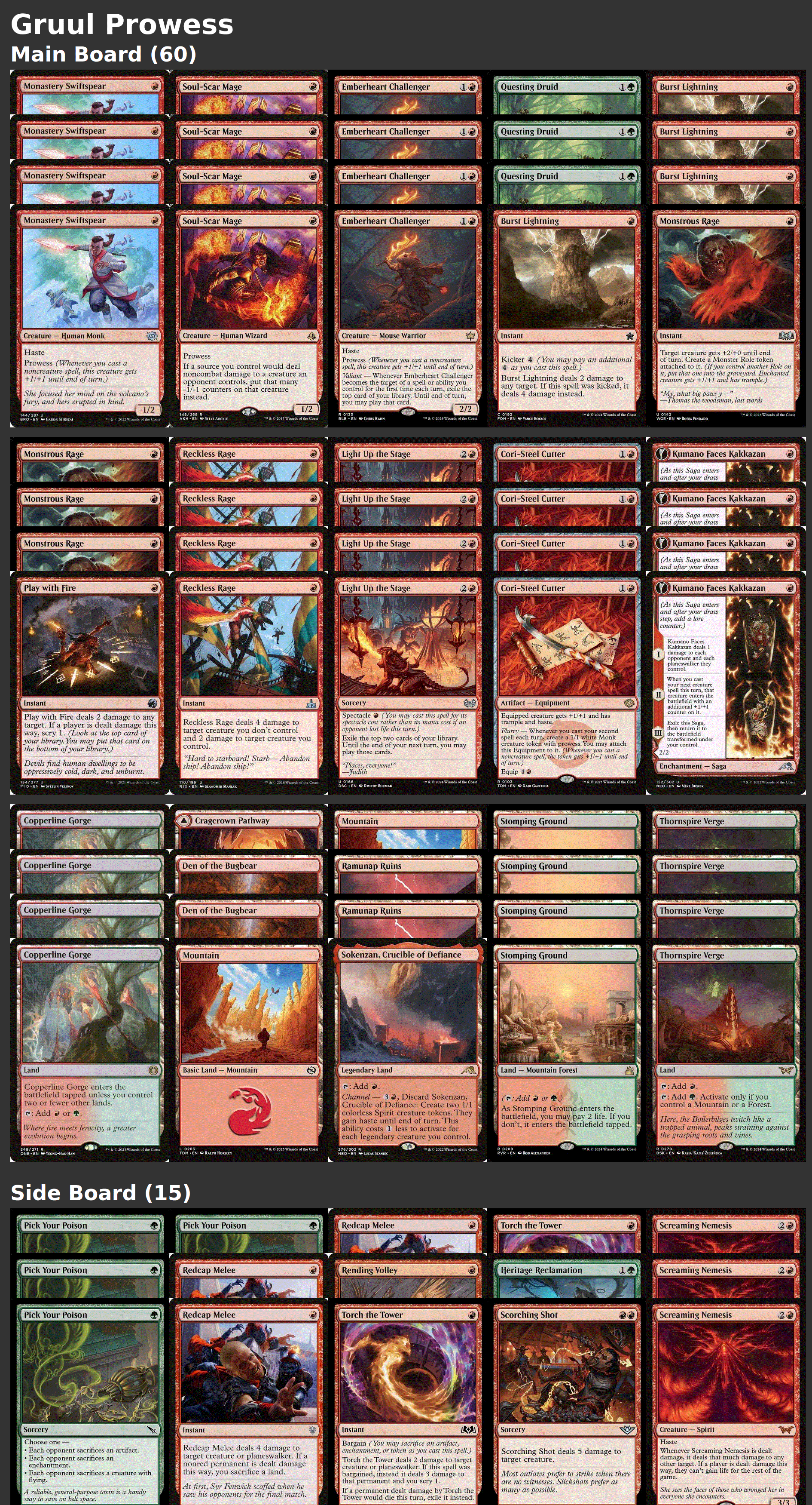 Gruul Prowess