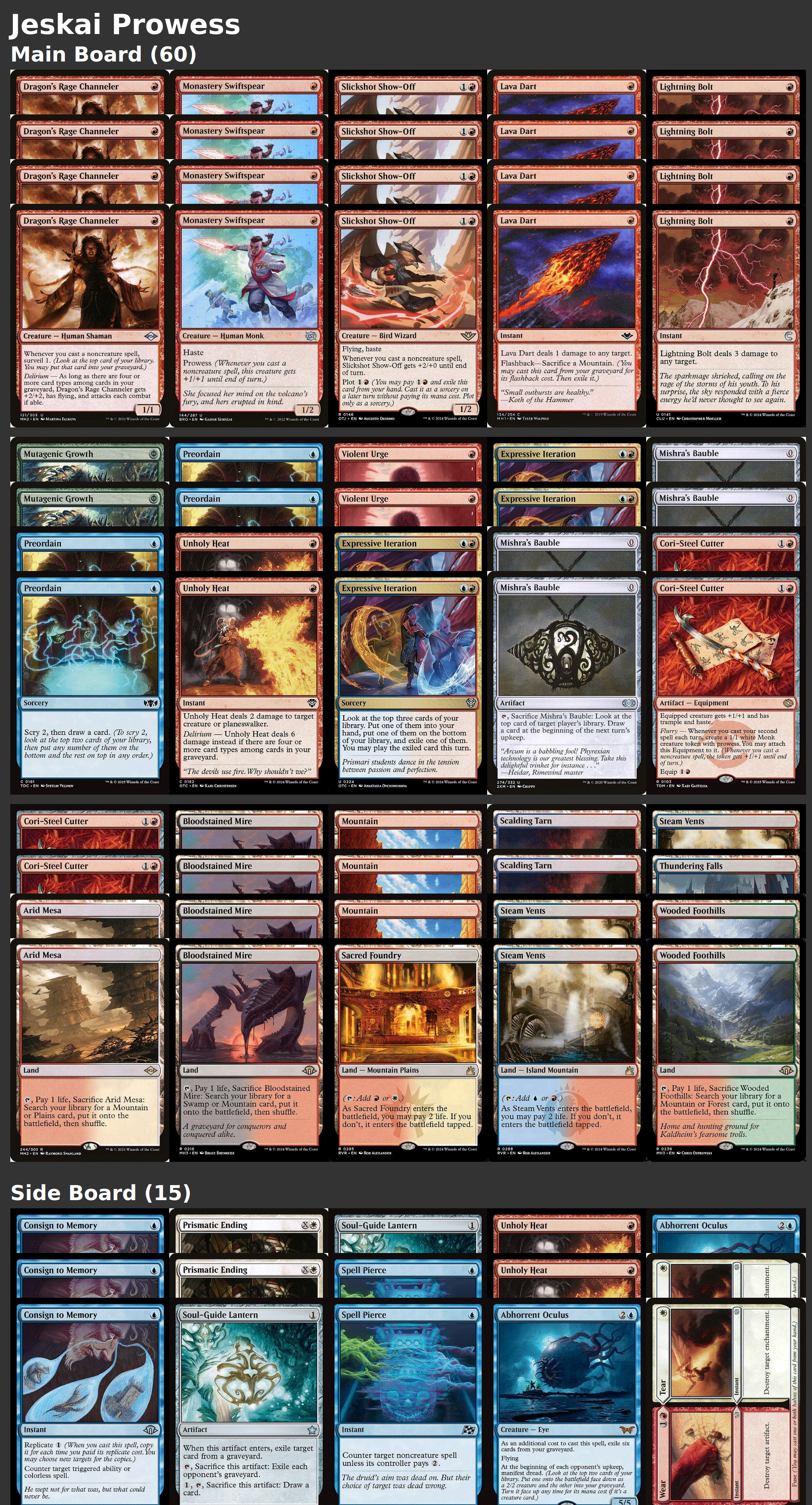 Jeskai Prowess
