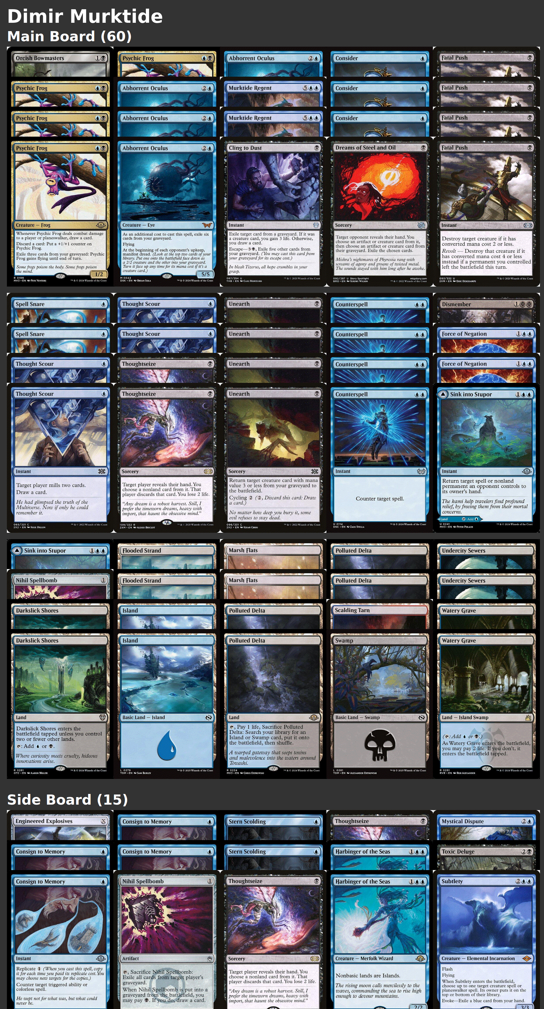 Dimir Murktide