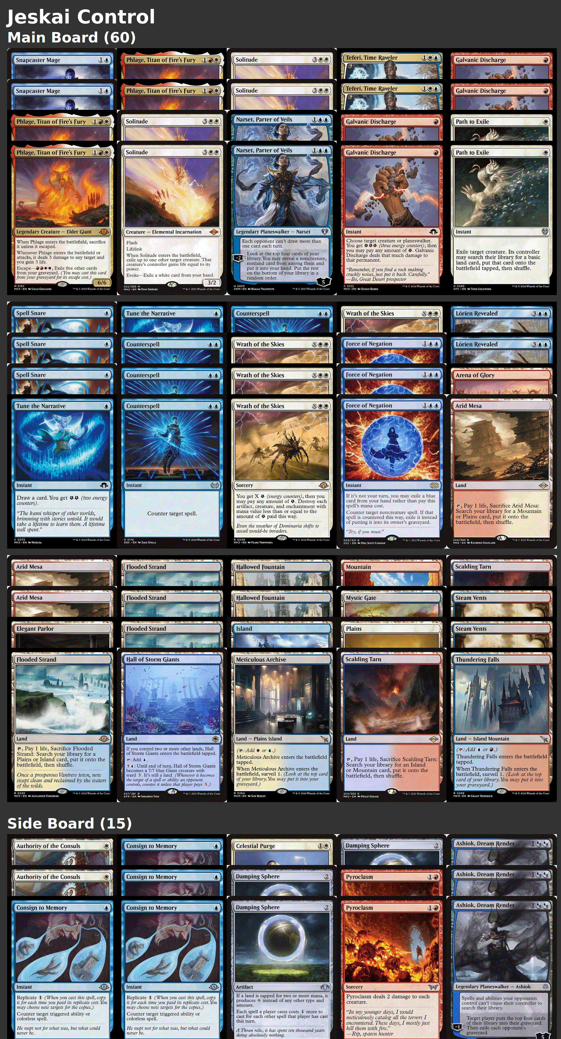 Jeskai Control