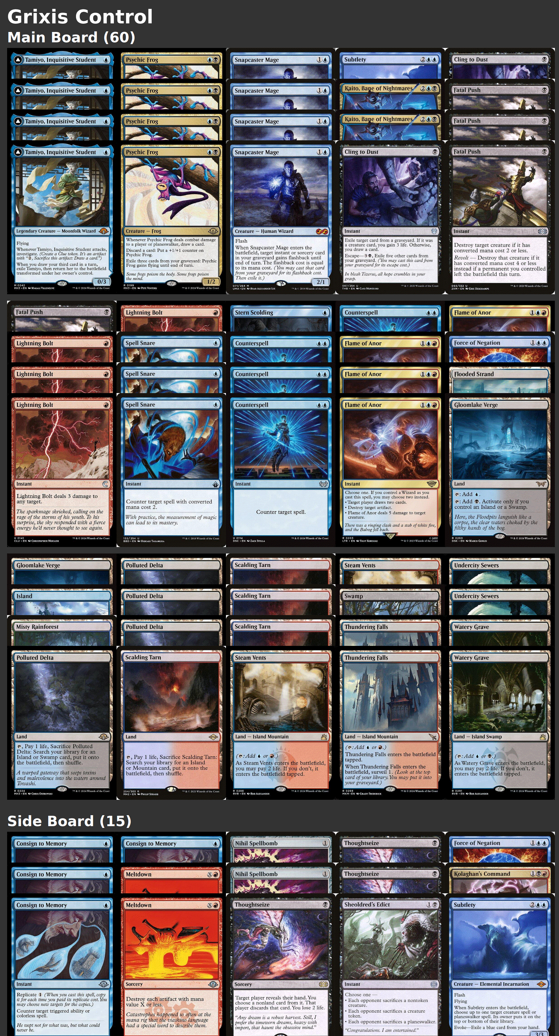 Grixis Control