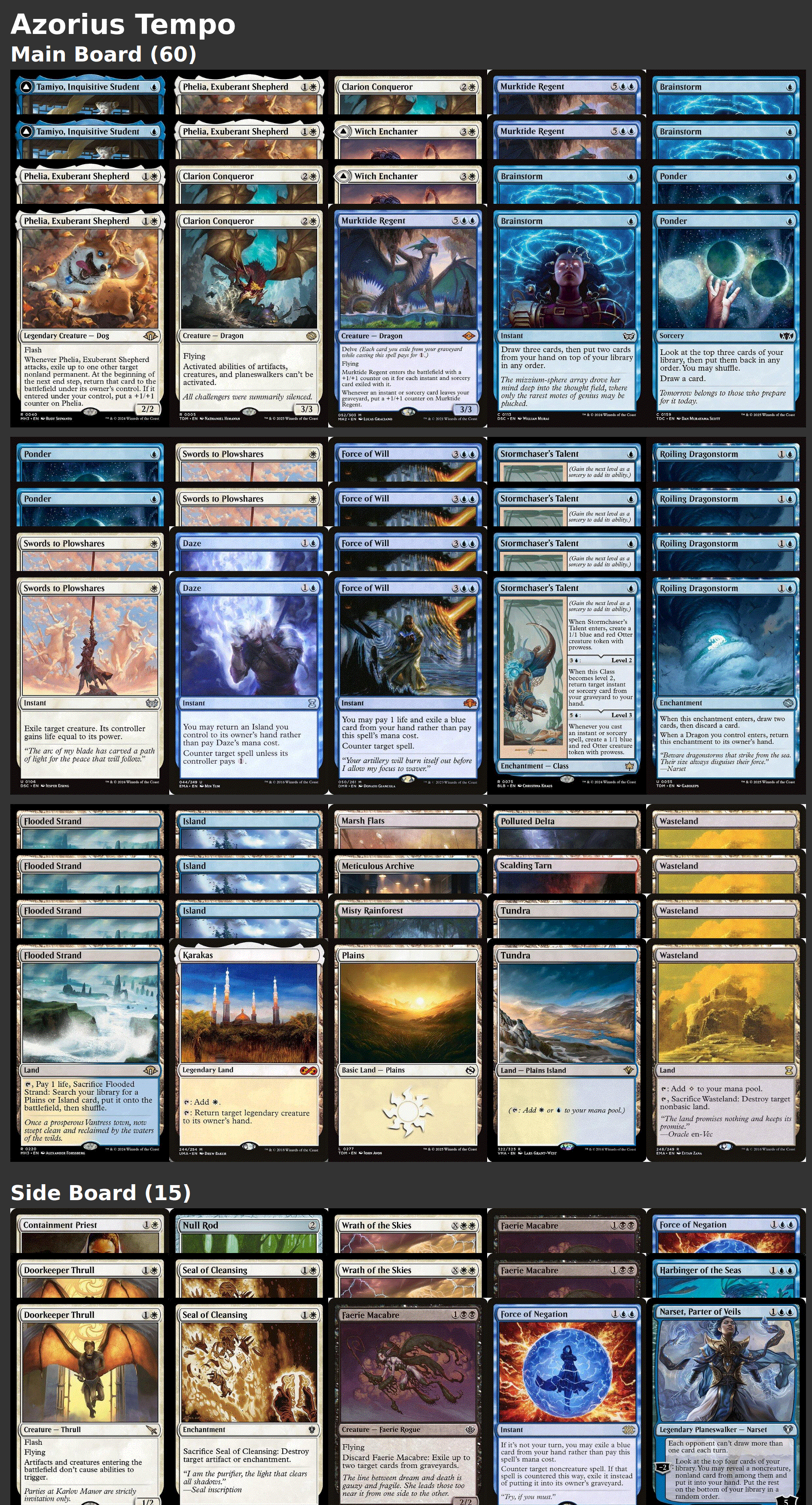 Azorius Tempo