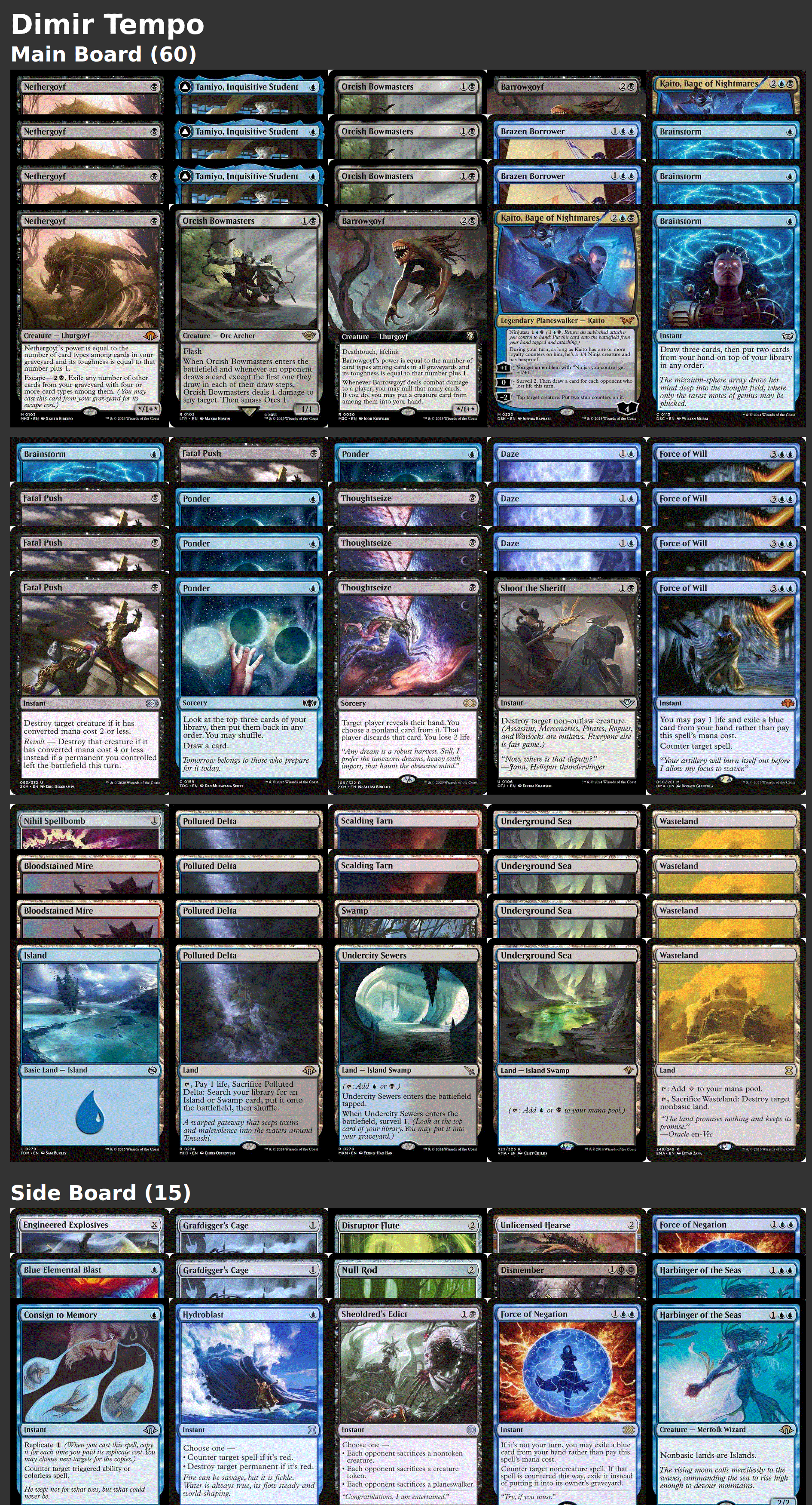 Dimir Tempo