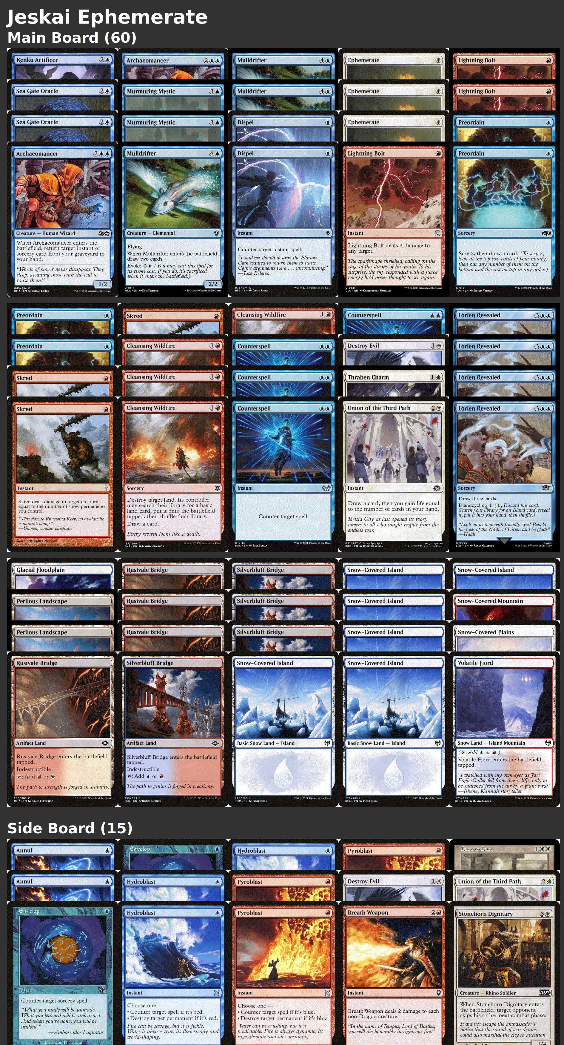 Jeskai Ephemerate