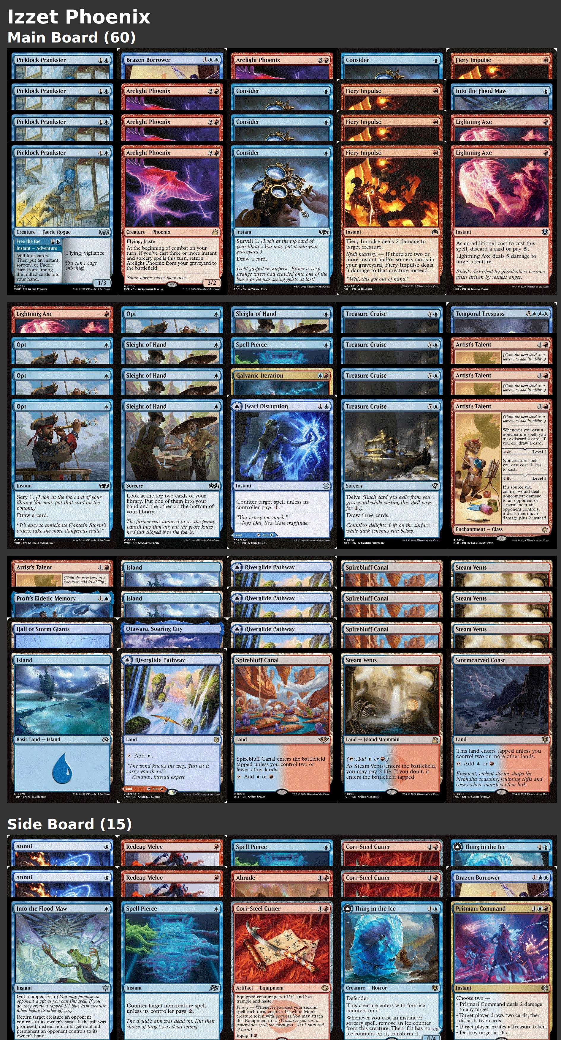 Izzet Phoenix